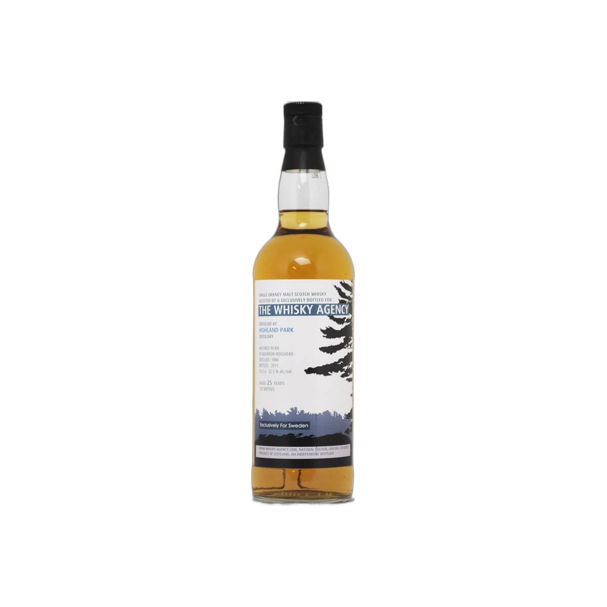 Highland Park 1986 25 Years Single Malt Whisky