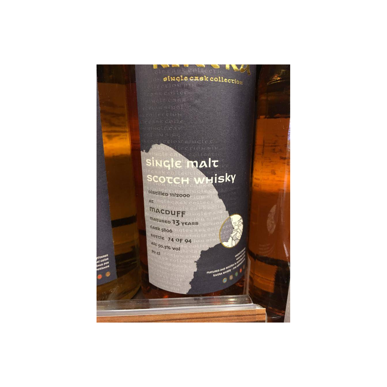 Macduff 2000 13 Years Single Malt Whisky