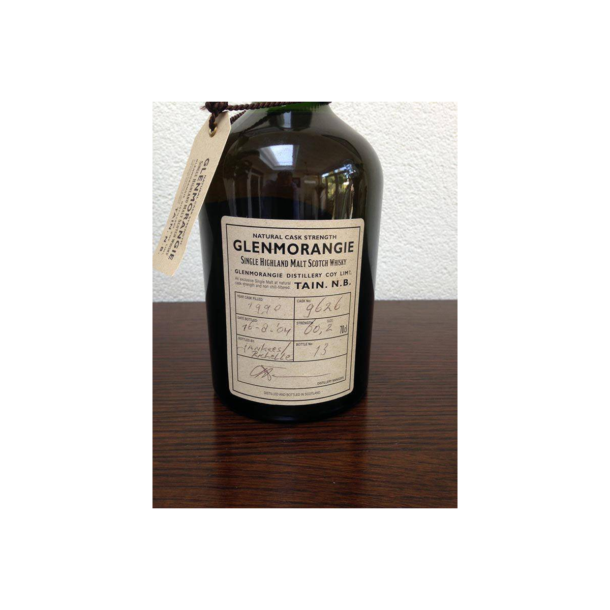 Glenmorangie 1990 14 Years Single Malt Whisky 2