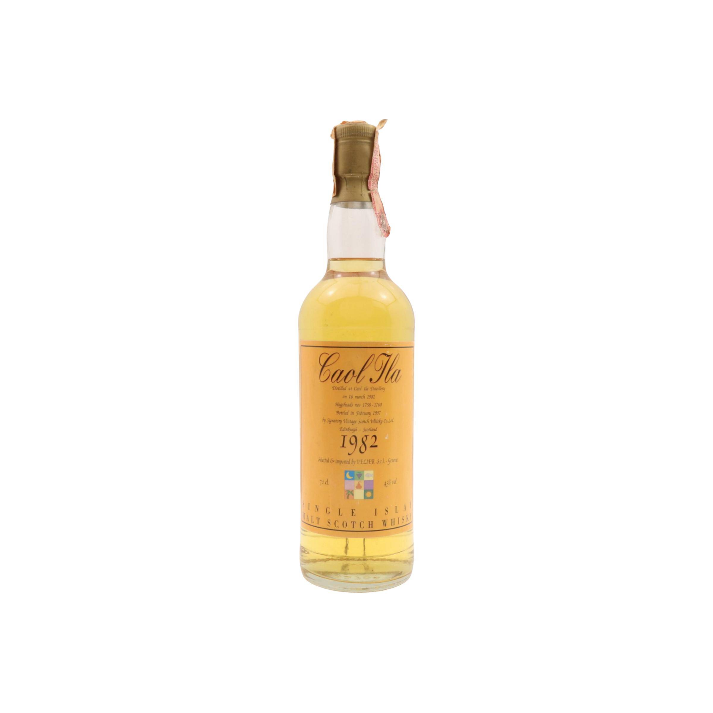 Caol Ila 1982 14 Years Single Malt Whisky