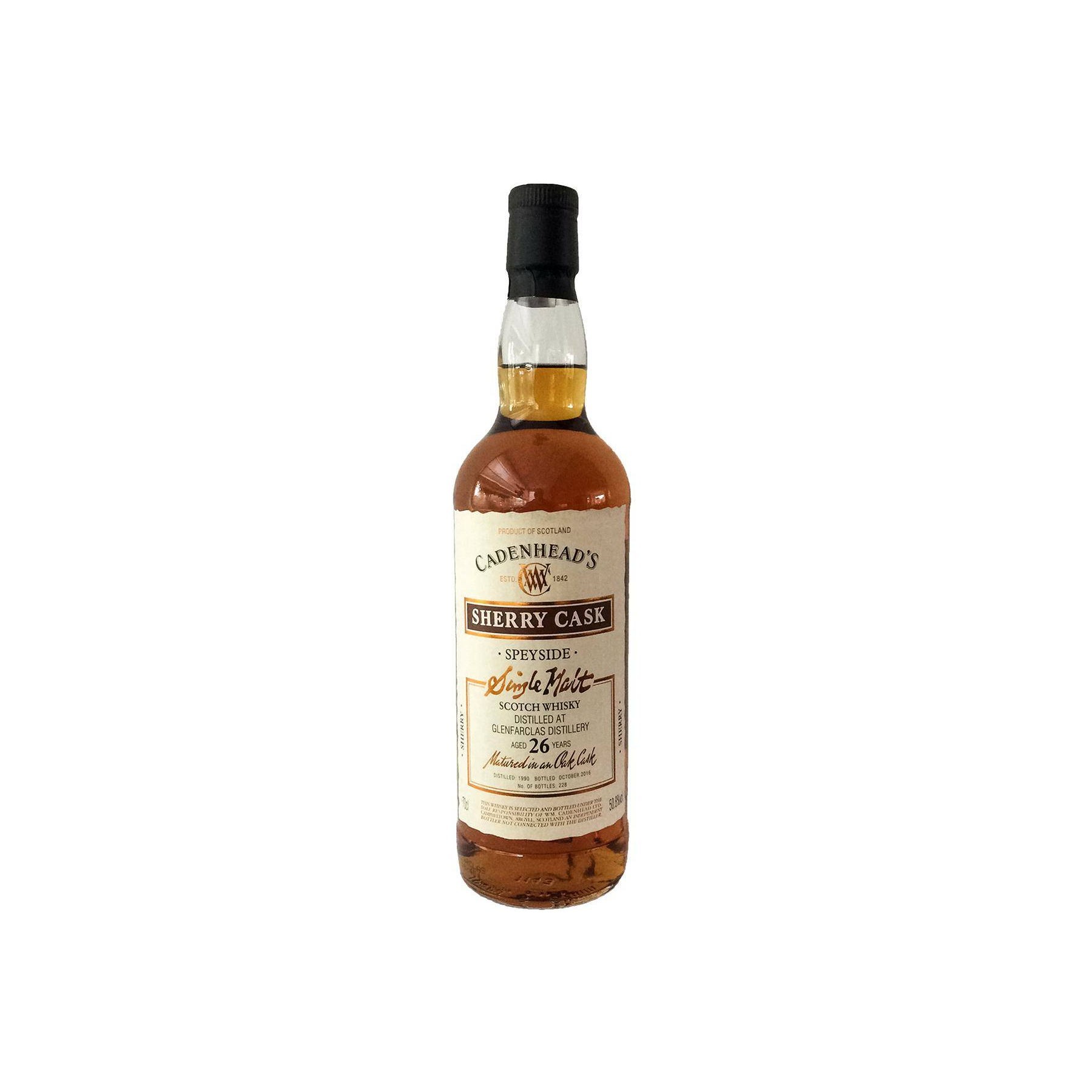 Glenfarclas 1990 26 Years Single Malt Whisky