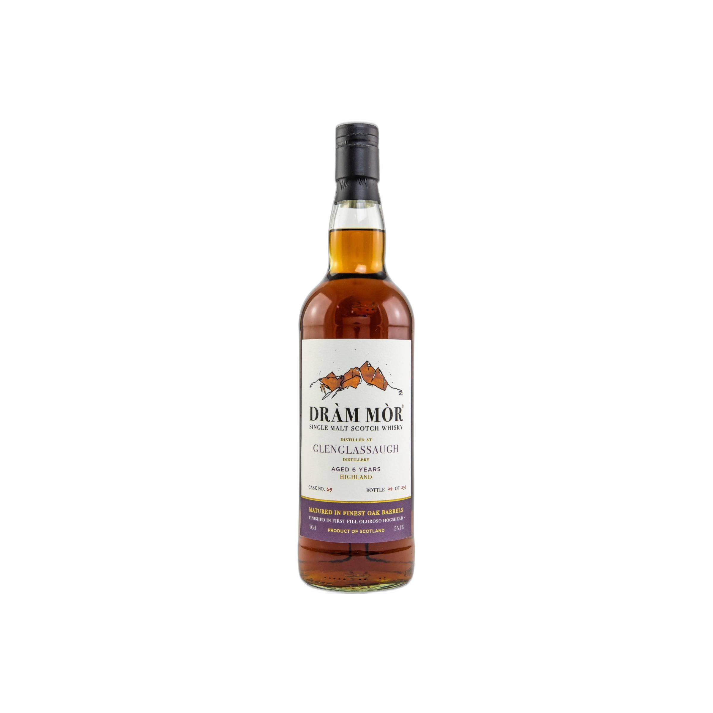 Glenglassaugh 6 Years Single Malt Whisky