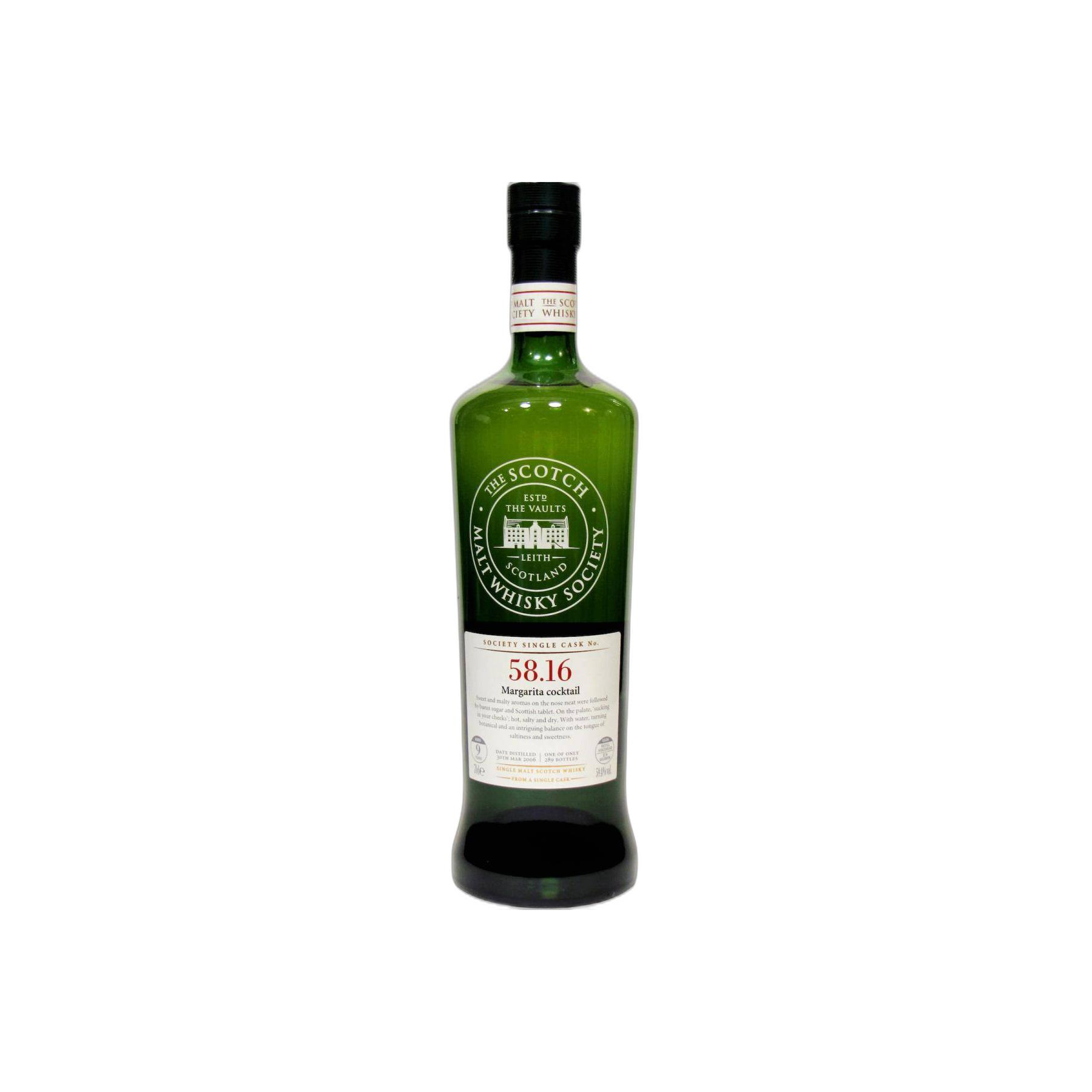 The Scotch Malt Whisky Society 2006 9 Years Single Malt Whisky