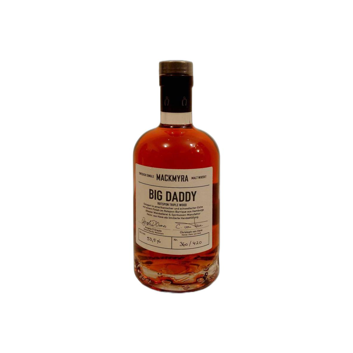 Mackmyra Single Malt Whisky 3