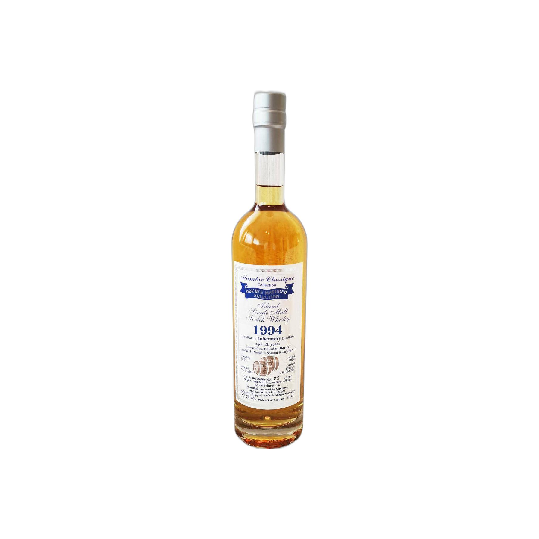 Tobermory 1994 20 Years Single Malt Whisky