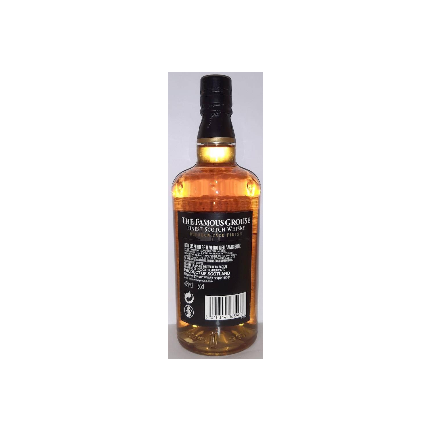 The Famous Grouse Bourbon Cask Finish 2