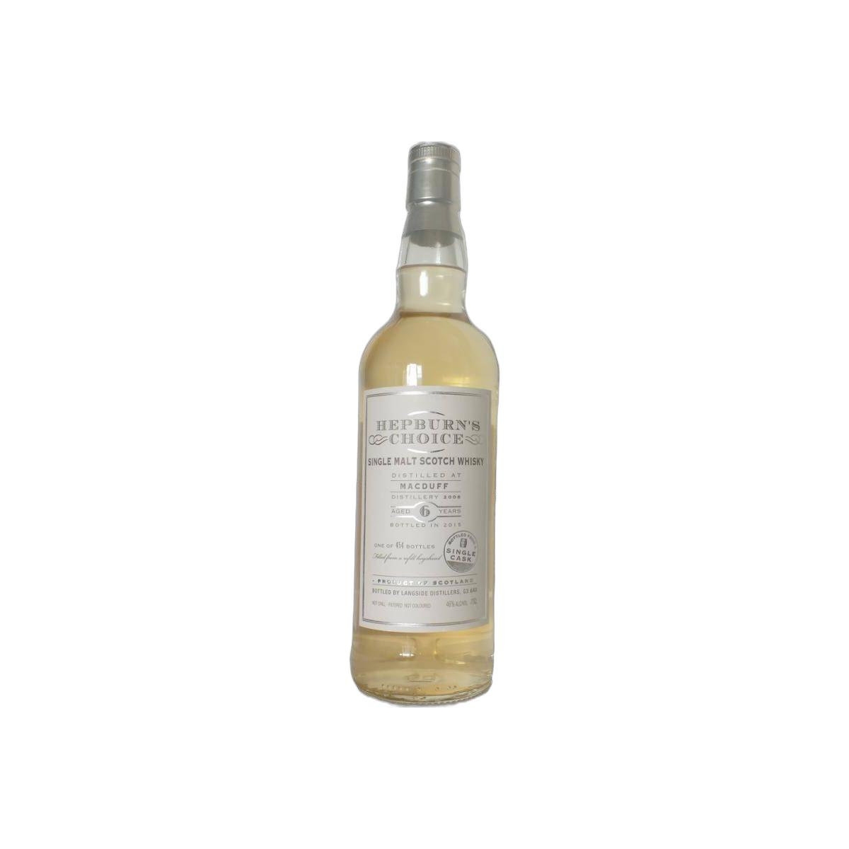 Macduff 2008 6 Years Single Malt Whisky