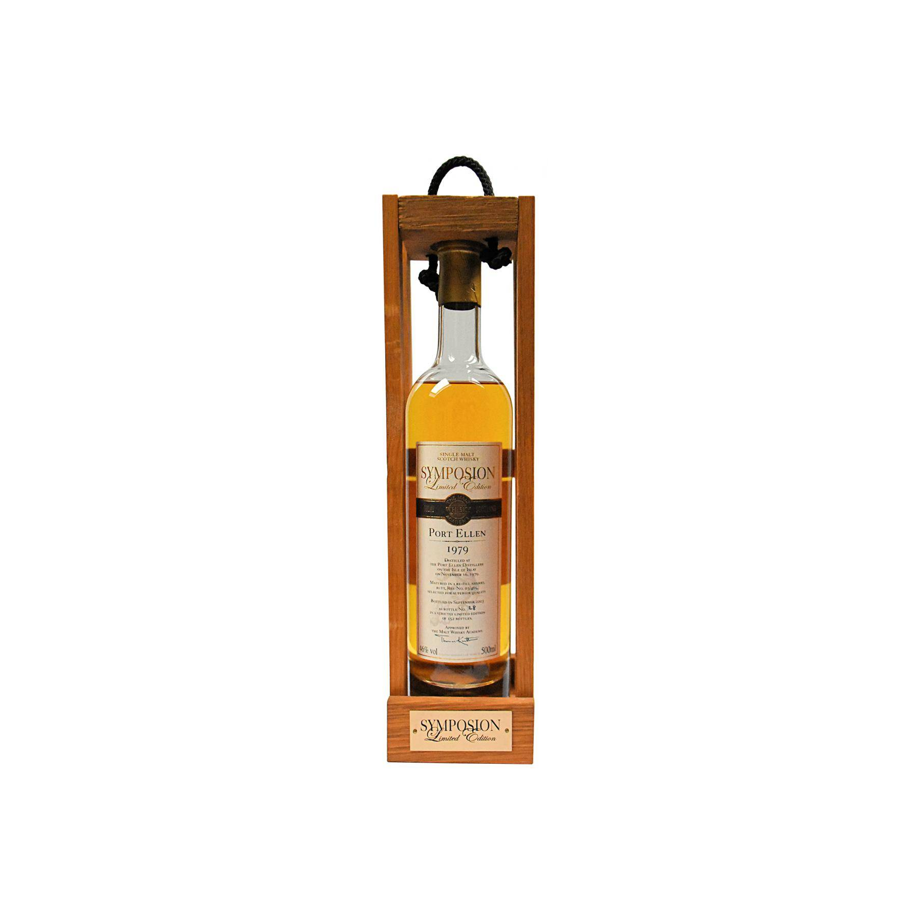 Port Ellen 1979 23 Years Single Malt Whisky 3
