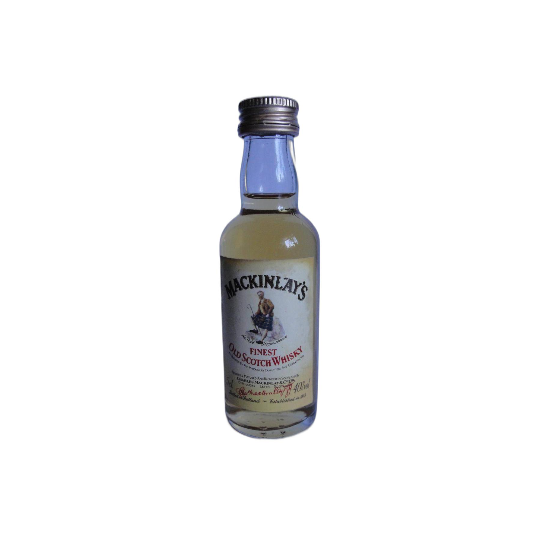 Mackinlay's Finest Old Scotch Whisky 2