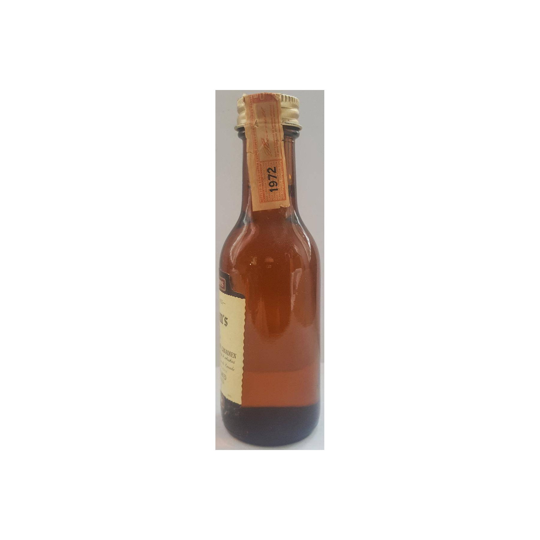 Seagram's V.O. Canadian Whisky - Whisky Canadien 3