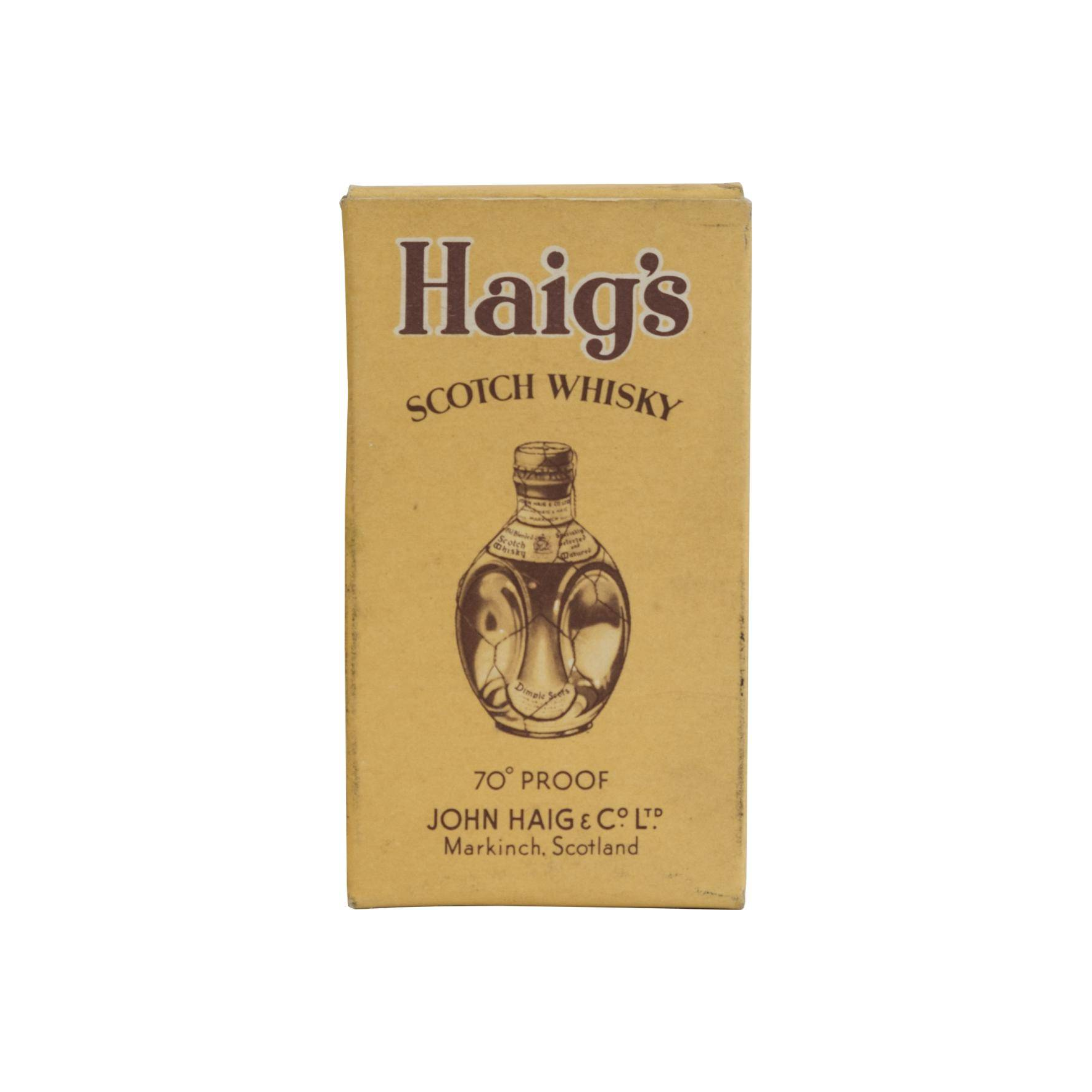 Dimple Old Blended Scotch Whisky 3