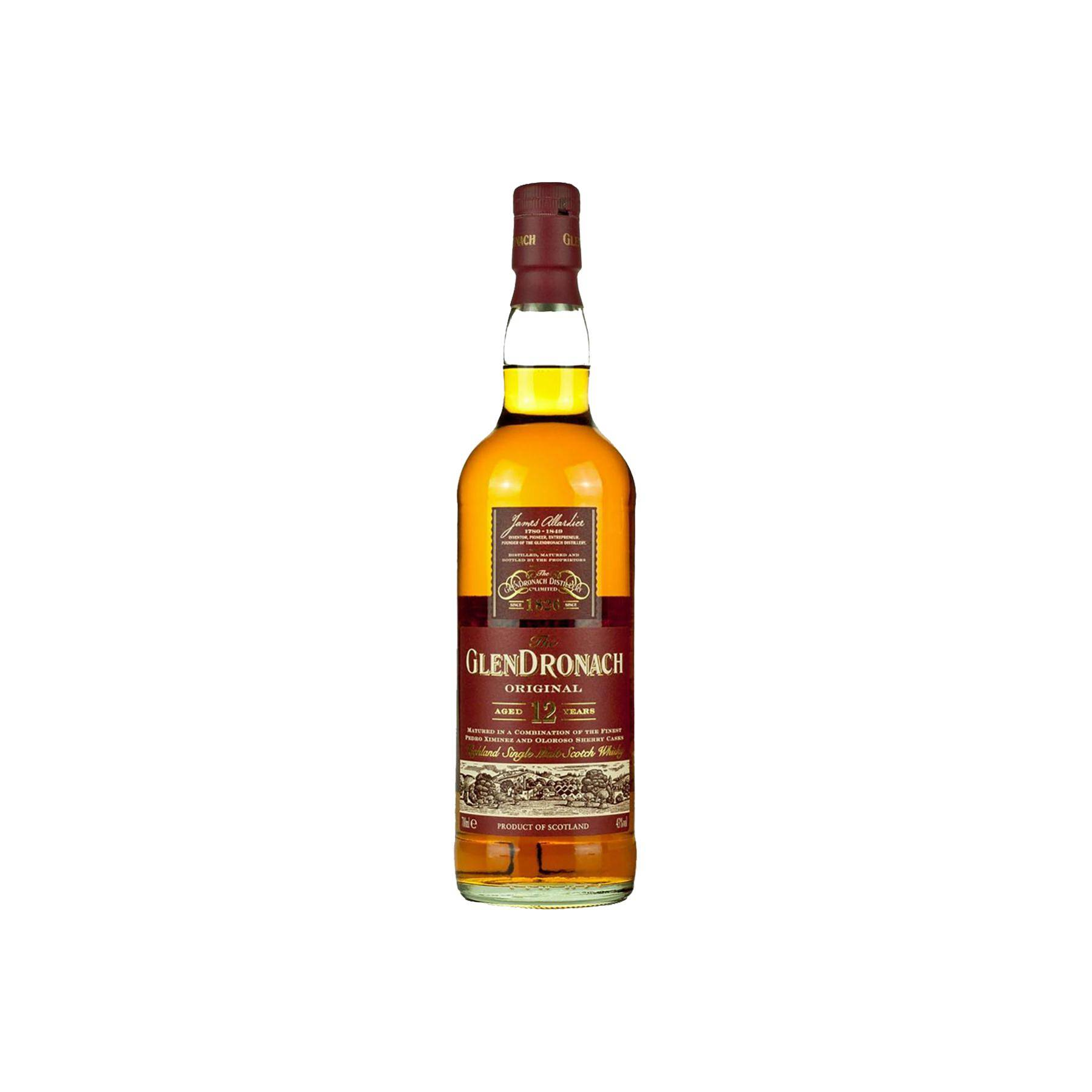 GlenDronach 12 Years Single Malt Whisky