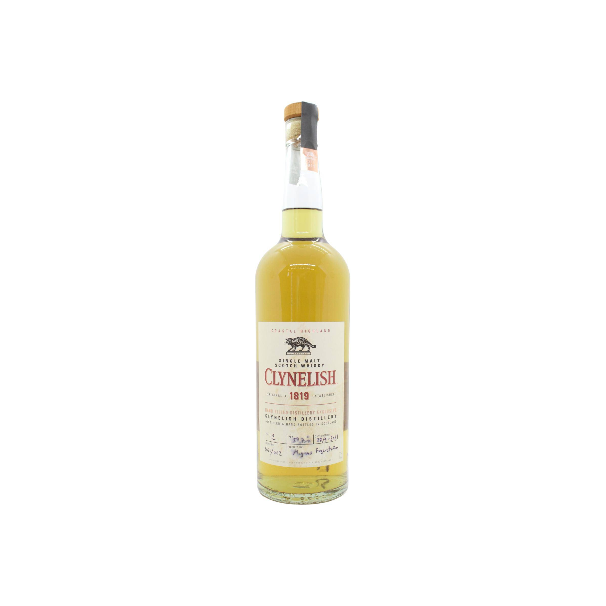 Clynelish 12 Years Single Malt Whisky