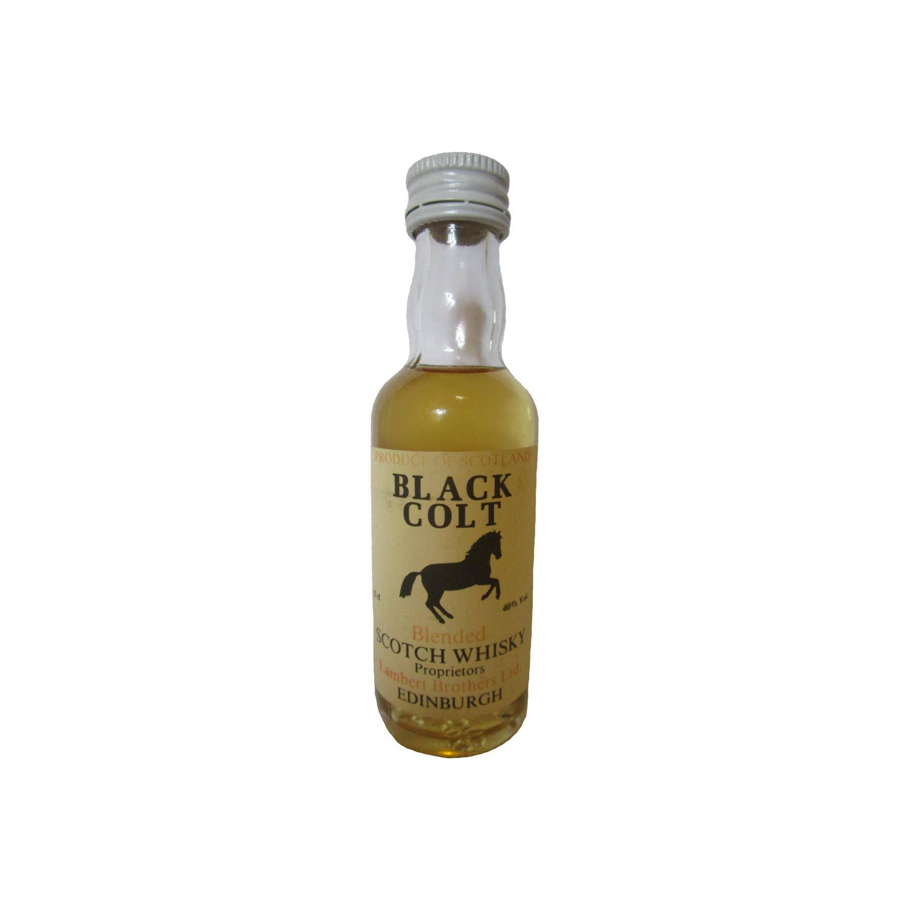 Black Colt Blended Scotch Whisky 2