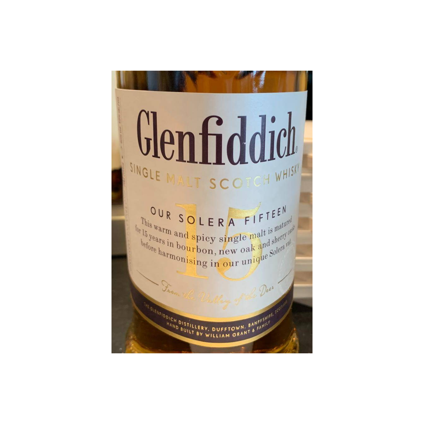 Glenfiddich 15 Years Single Malt Whisky 2