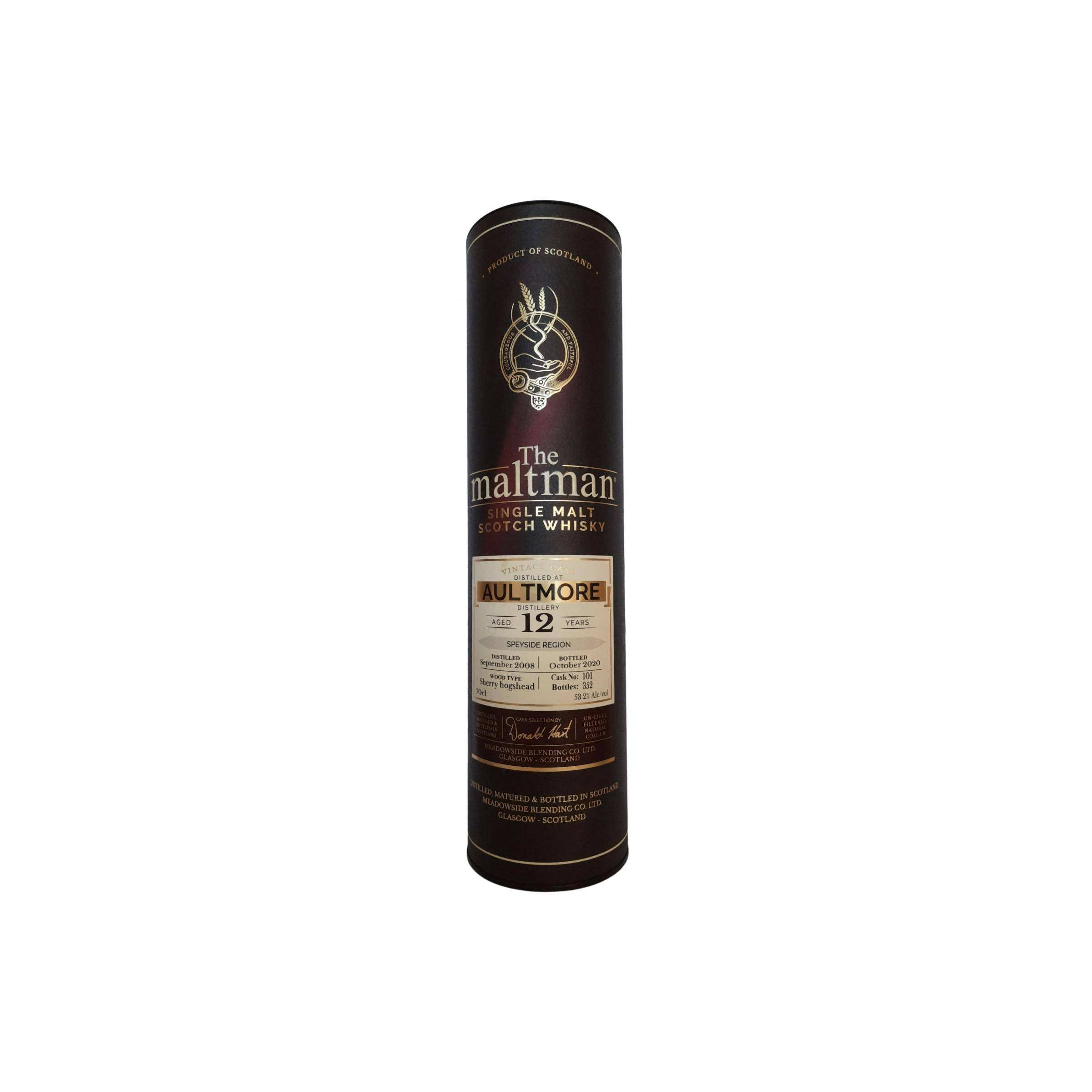 Aultmore 2008 12 Years Single Malt Whisky 3