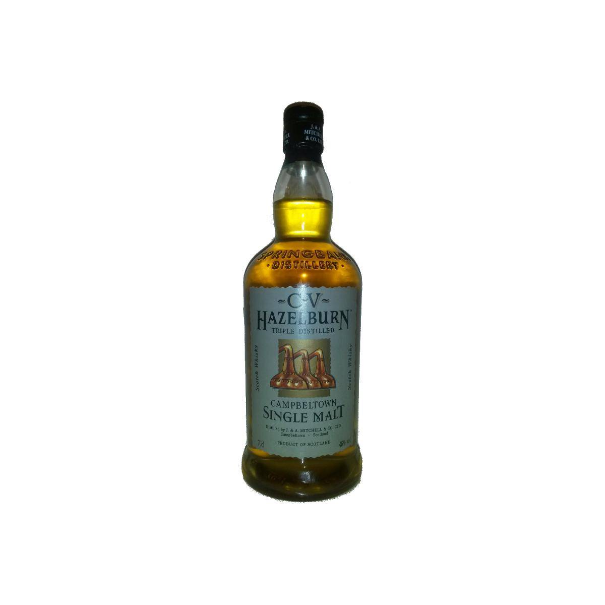 Hazelburn Single Malt Whisky
