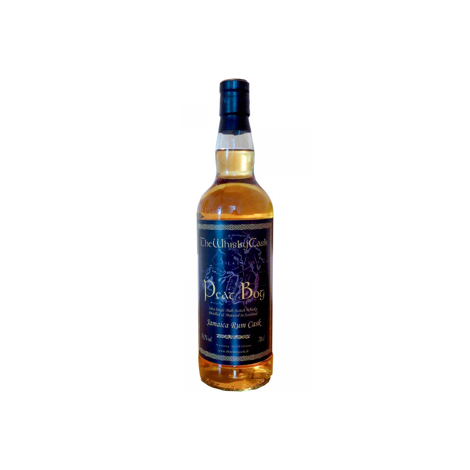 Peat Bog Jamaica Rum Cask TWC