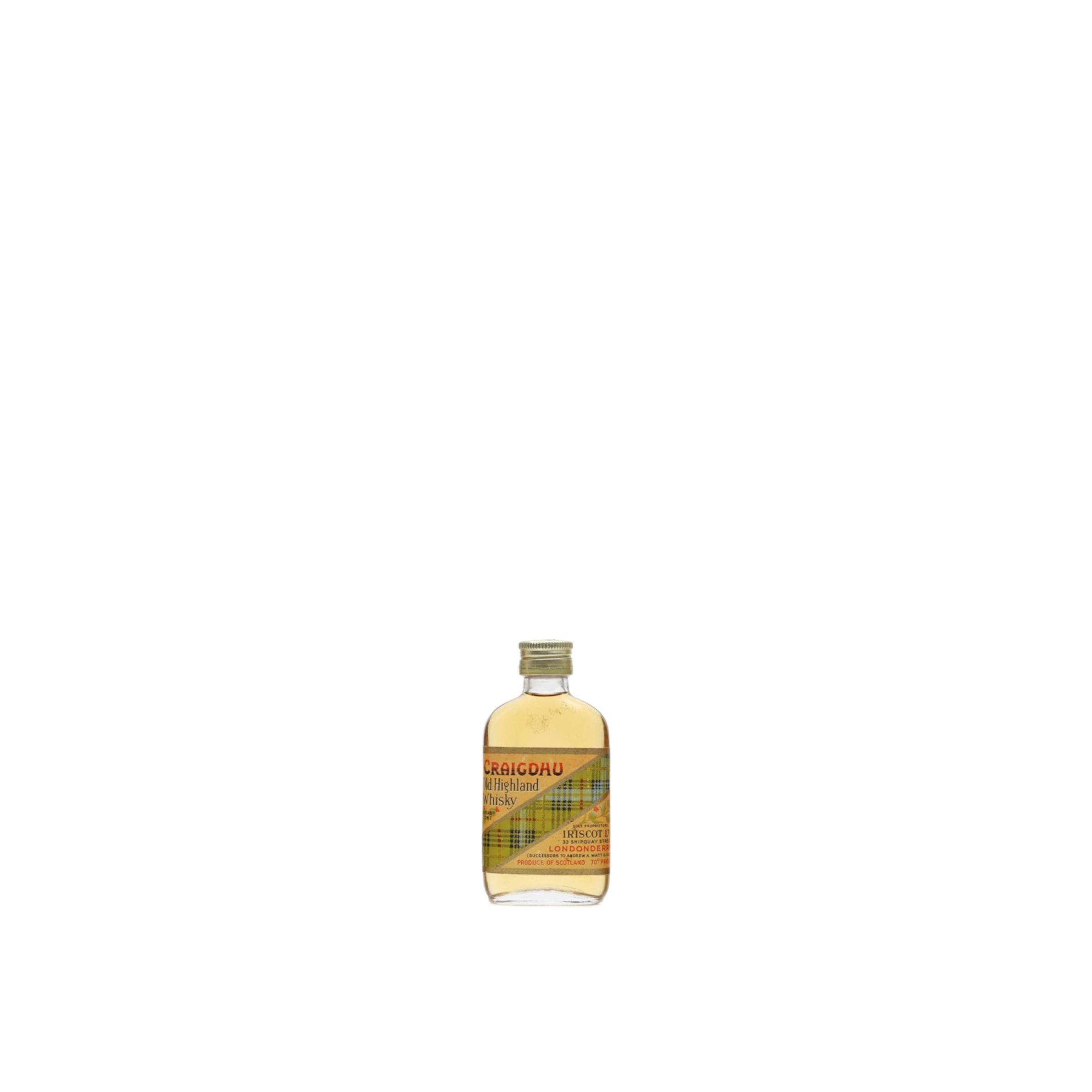 Craigdhu Old Highland Whisky