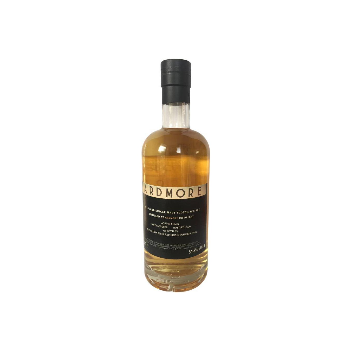 Ardmore 2008 11 Years Single Malt Whisky 2