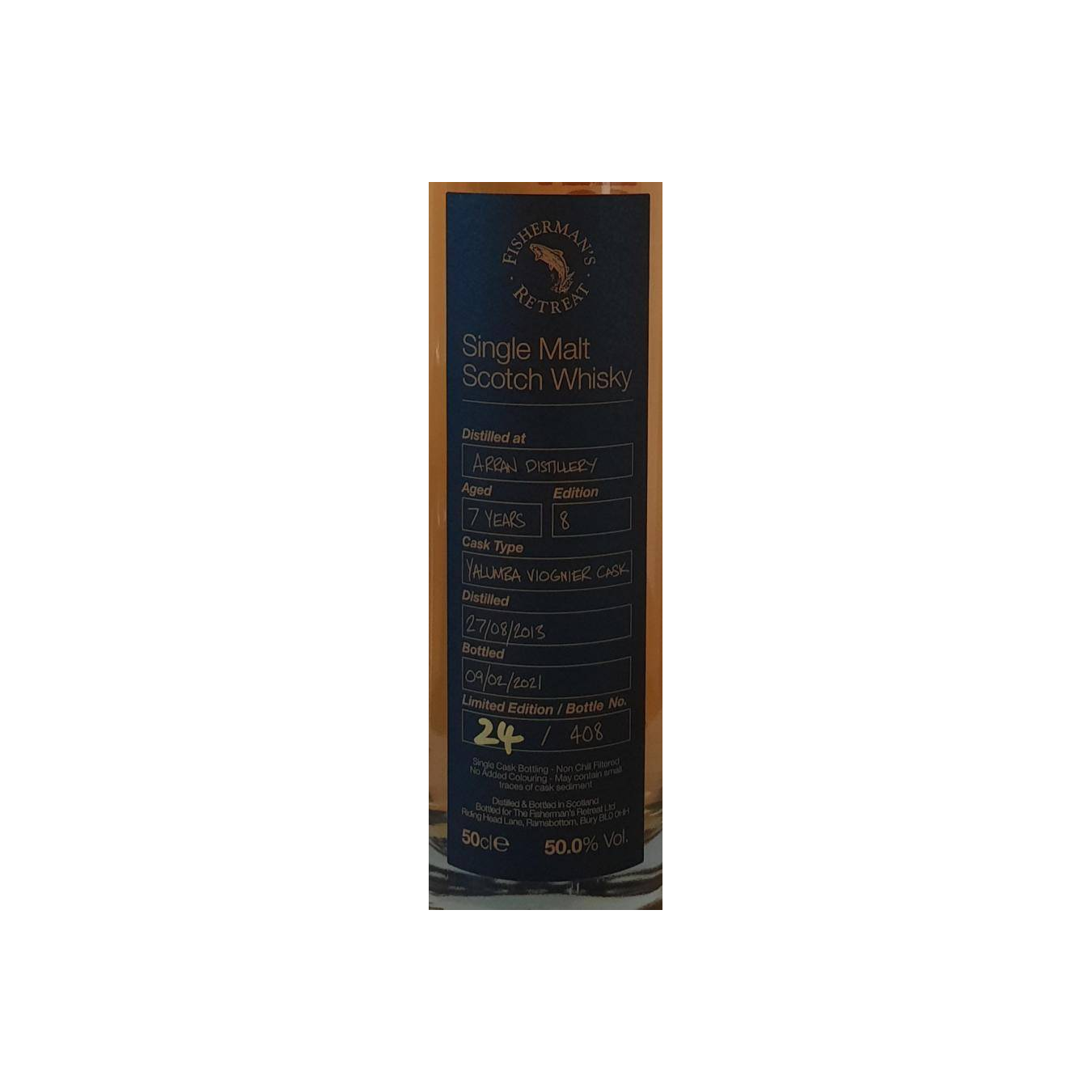 Arran 2013 8 Years Single Malt Whisky 2
