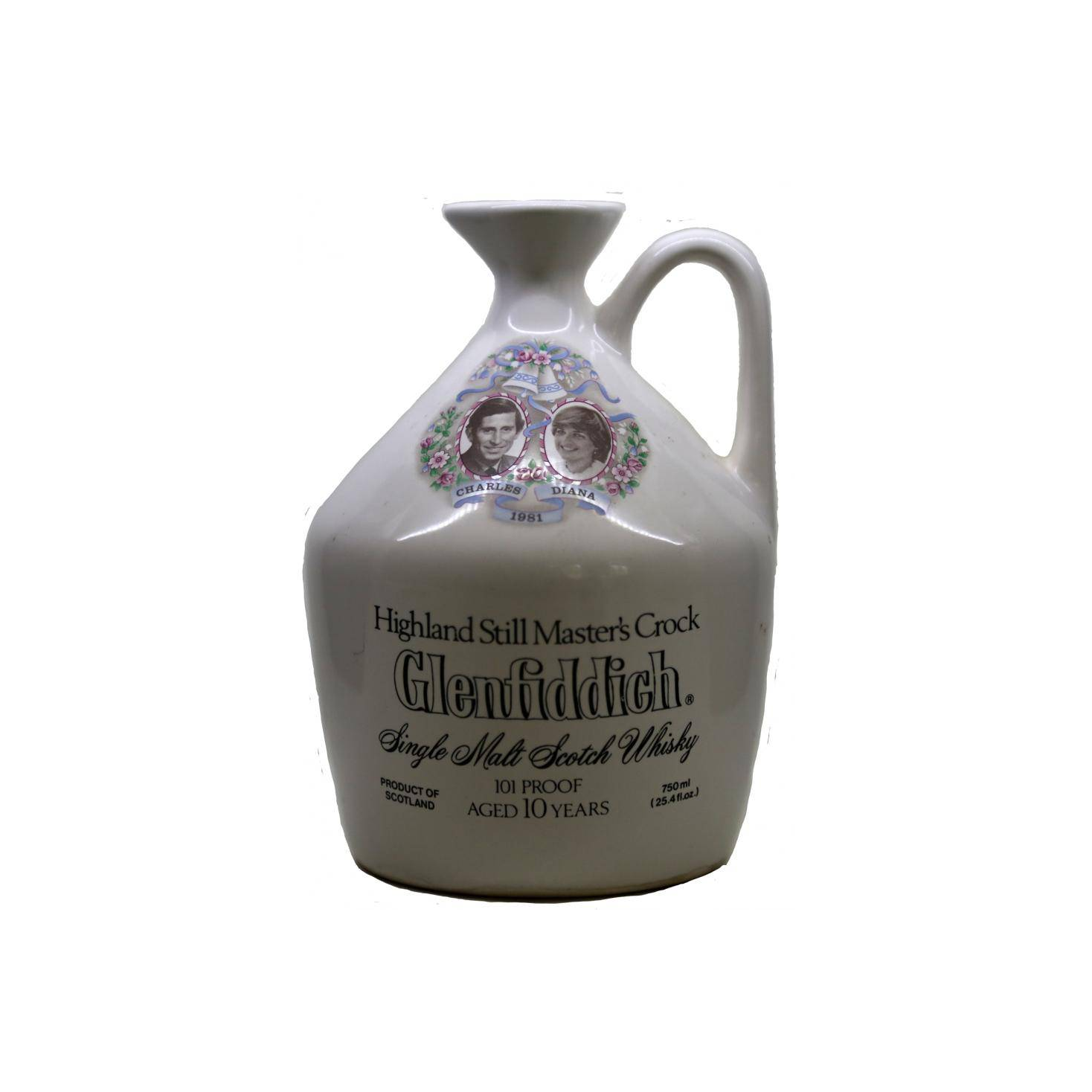 Glenfiddich 10 Years Single Malt Whisky 2