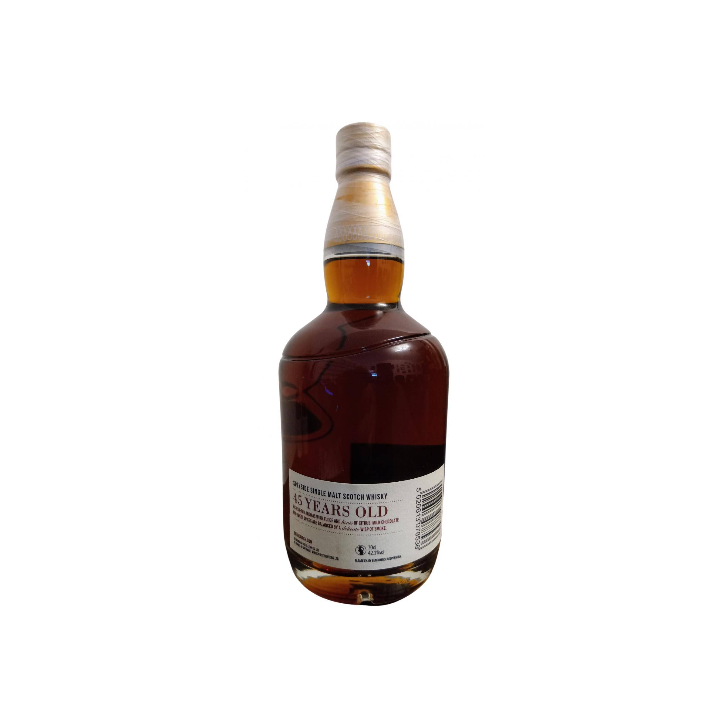 Benromach 45 Years Single Malt Whisky 2