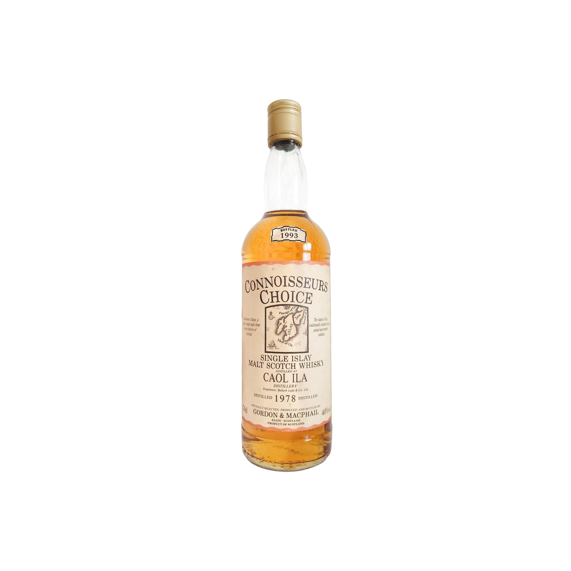 Caol Ila Connoisseurs Choice 1978 15 Years Single Malt Whisky