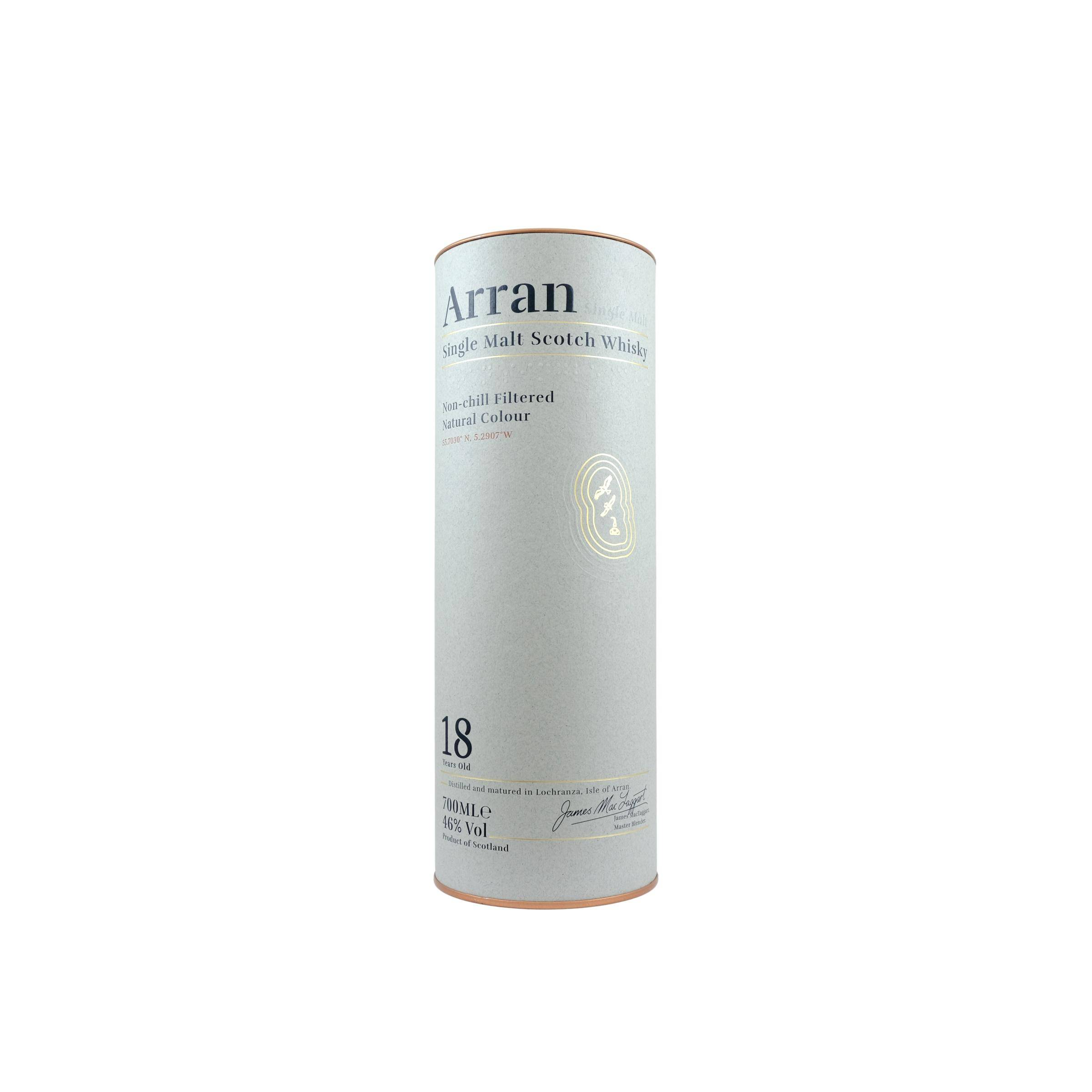 Arran 18 Years Single Malt Whisky 2
