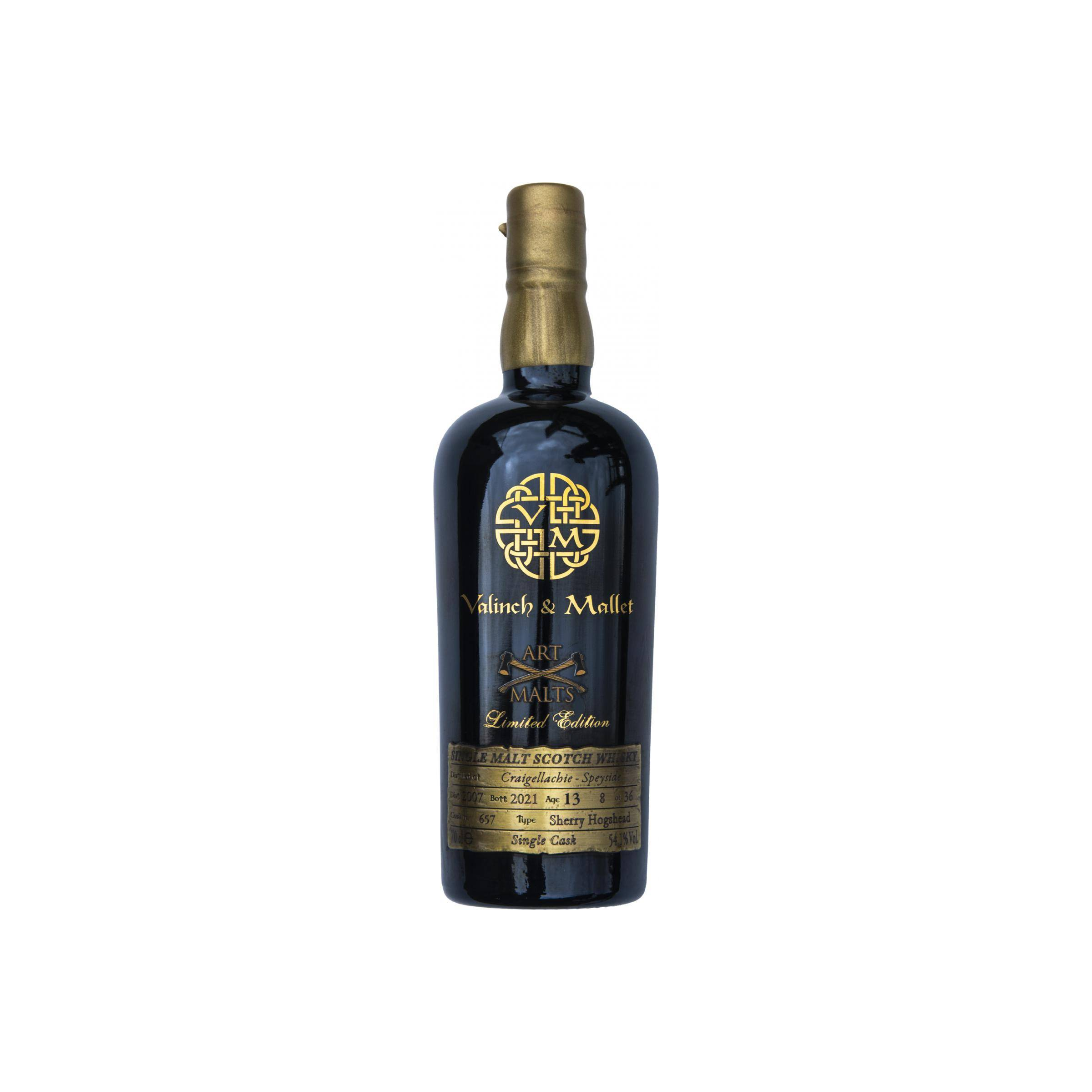 Craigellachie Private Bottling 2007 13 Years Single Malt Whisky