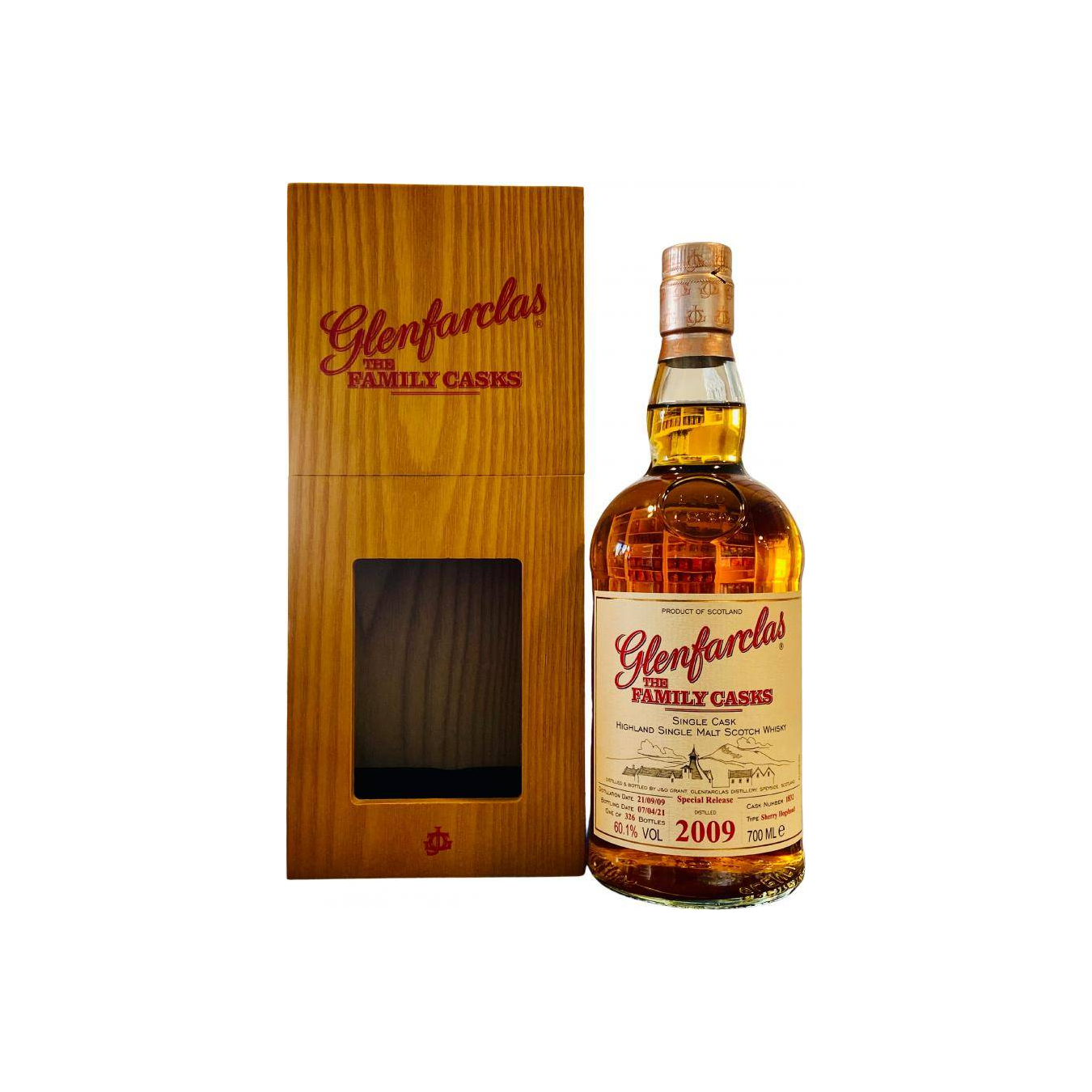 Glenfarclas 2009 11 Years Single Malt Whisky 2
