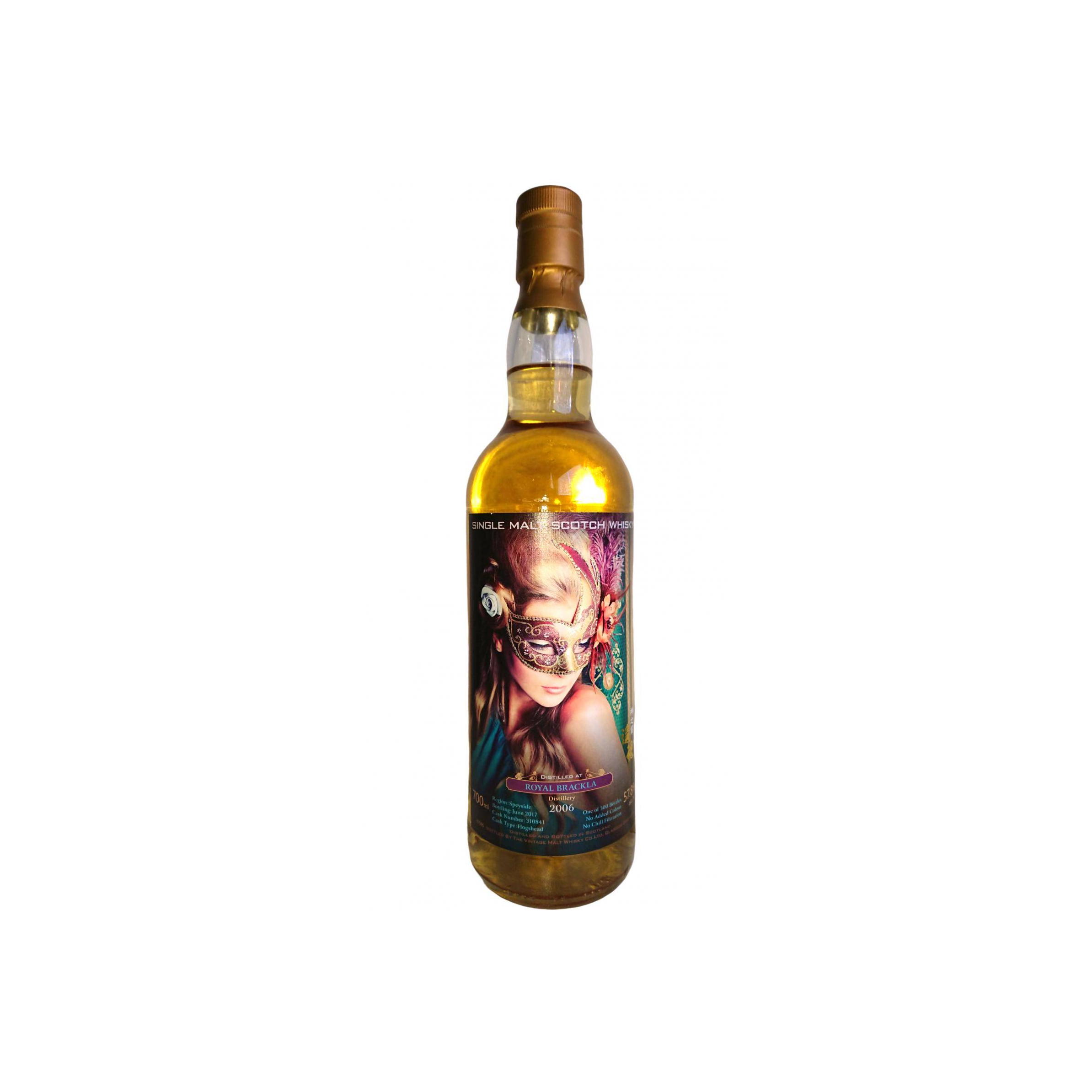 Royal Brackla 2006 11 Years Single Malt Whisky