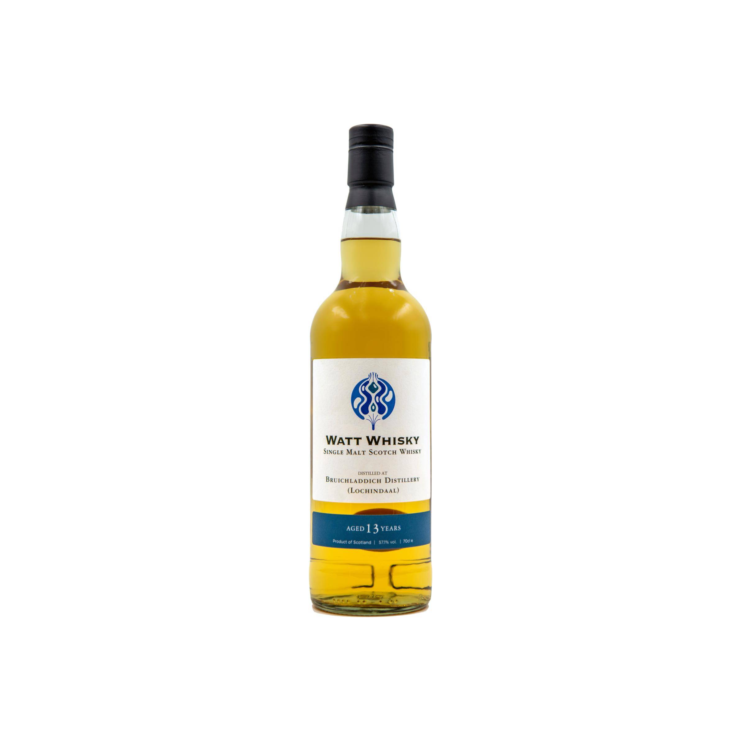 Bruichladdich Single Cask 2007 13 Years Single Malt Whisky
