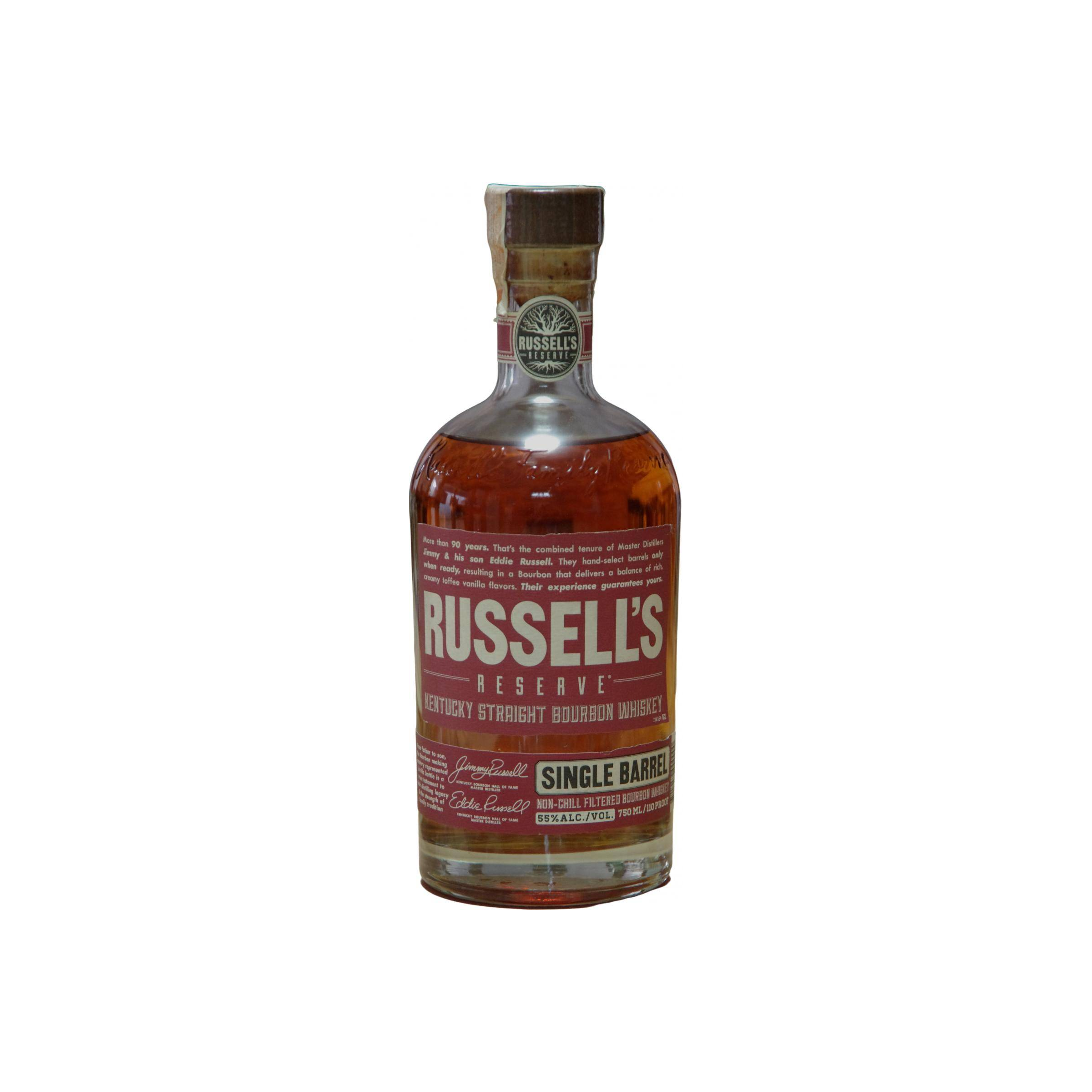 Russell's Reserve Bourbon Whisky