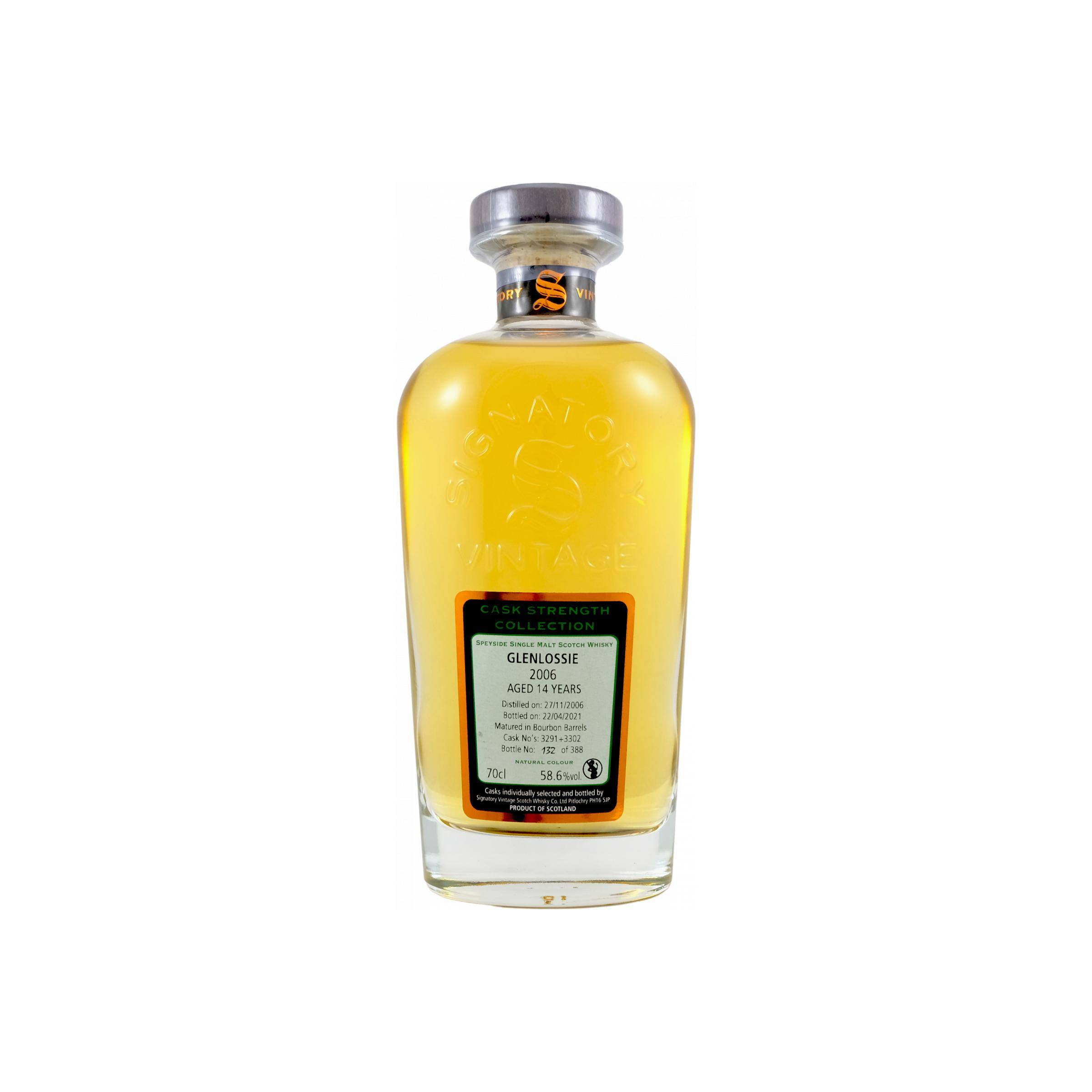 Glenlossie 2006 14 Years Single Malt Whisky