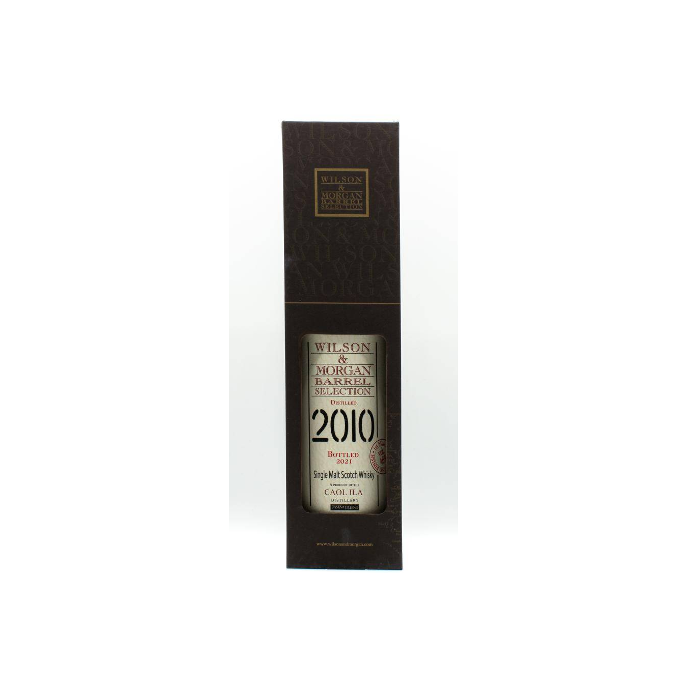 Caol Ila Barrel Selection 2010 11 Years Single Malt Whisky 3