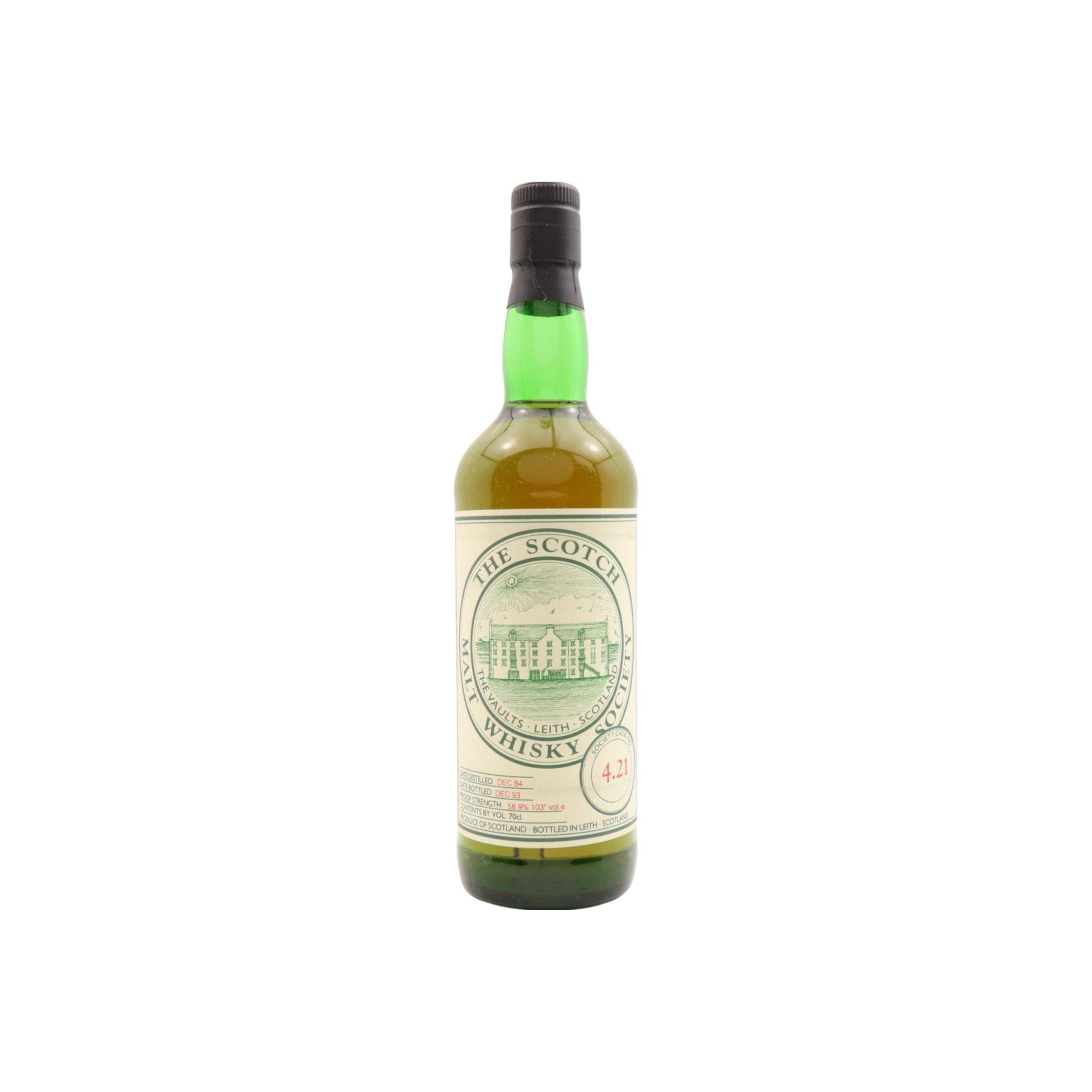 The Scotch Malt Whisky Society 1984 9 Years Single Malt Whisky