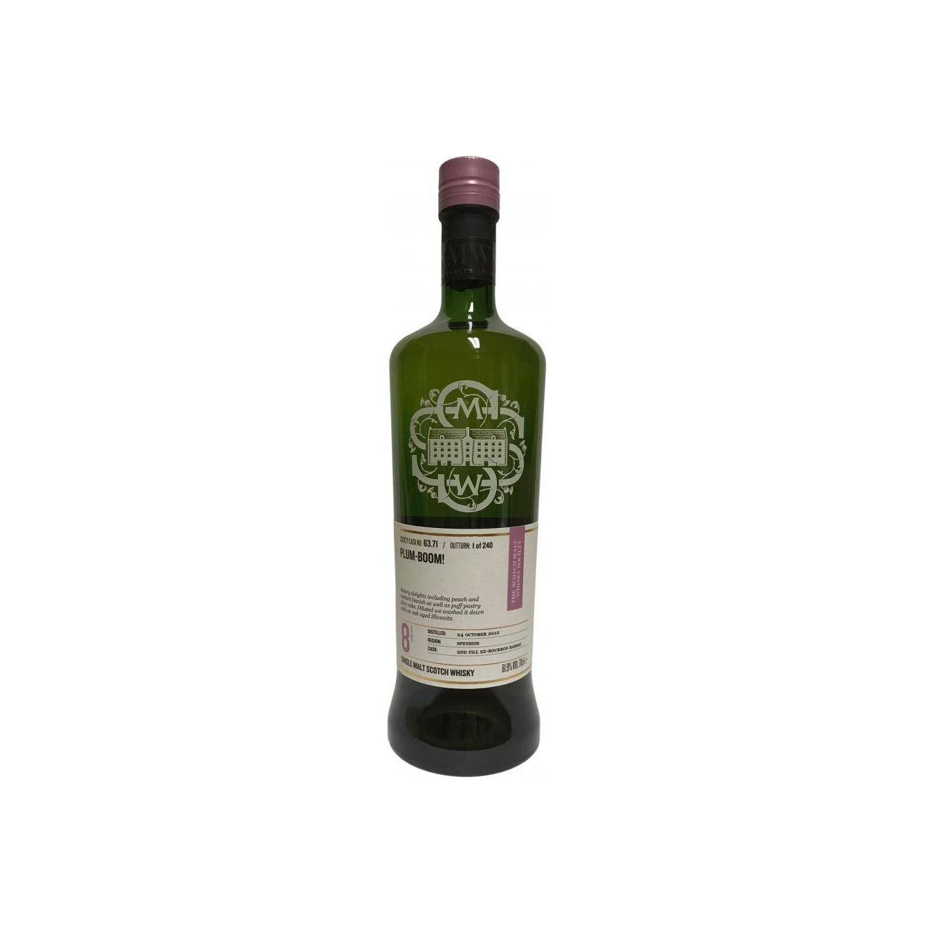 The Scotch Malt Whisky Society 2012 8 Years Single Malt Whisky