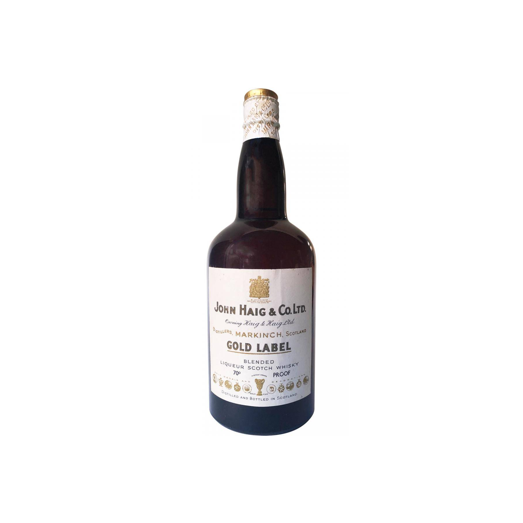 John Haig Gold Label