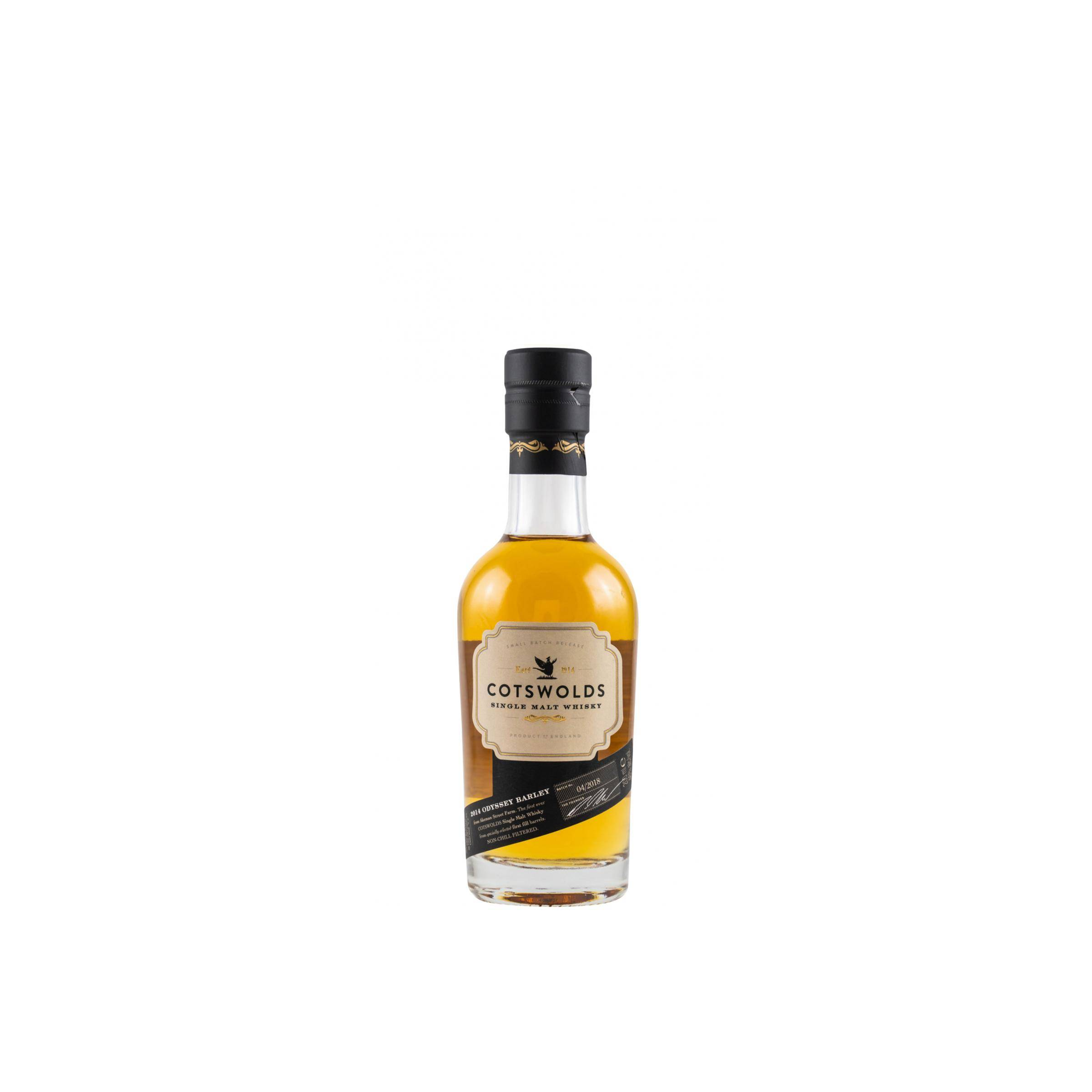 Cotswolds 2014 4 Years Single Malt Whisky