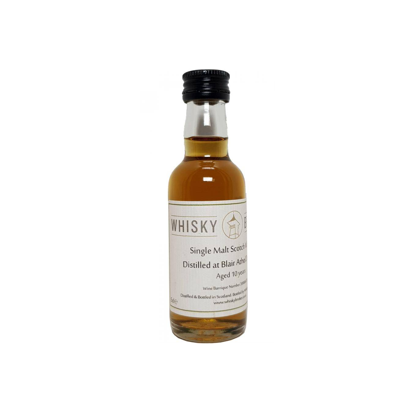 Blair Athol 2010 10 Years Single Malt Whisky 2