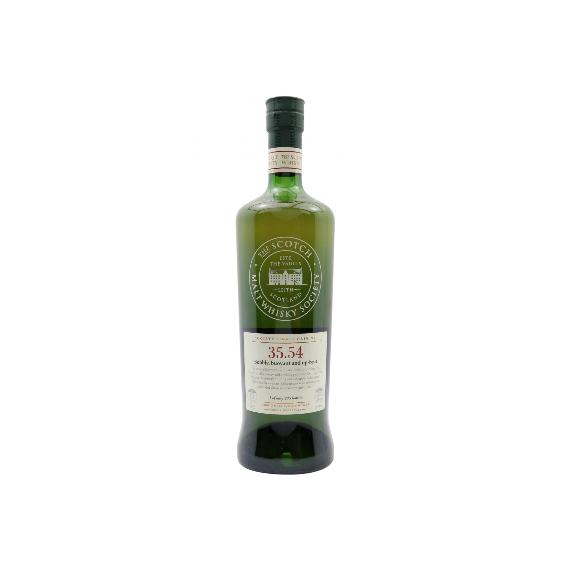 The Scotch Malt Whisky Society 11 Years Single Malt Whisky