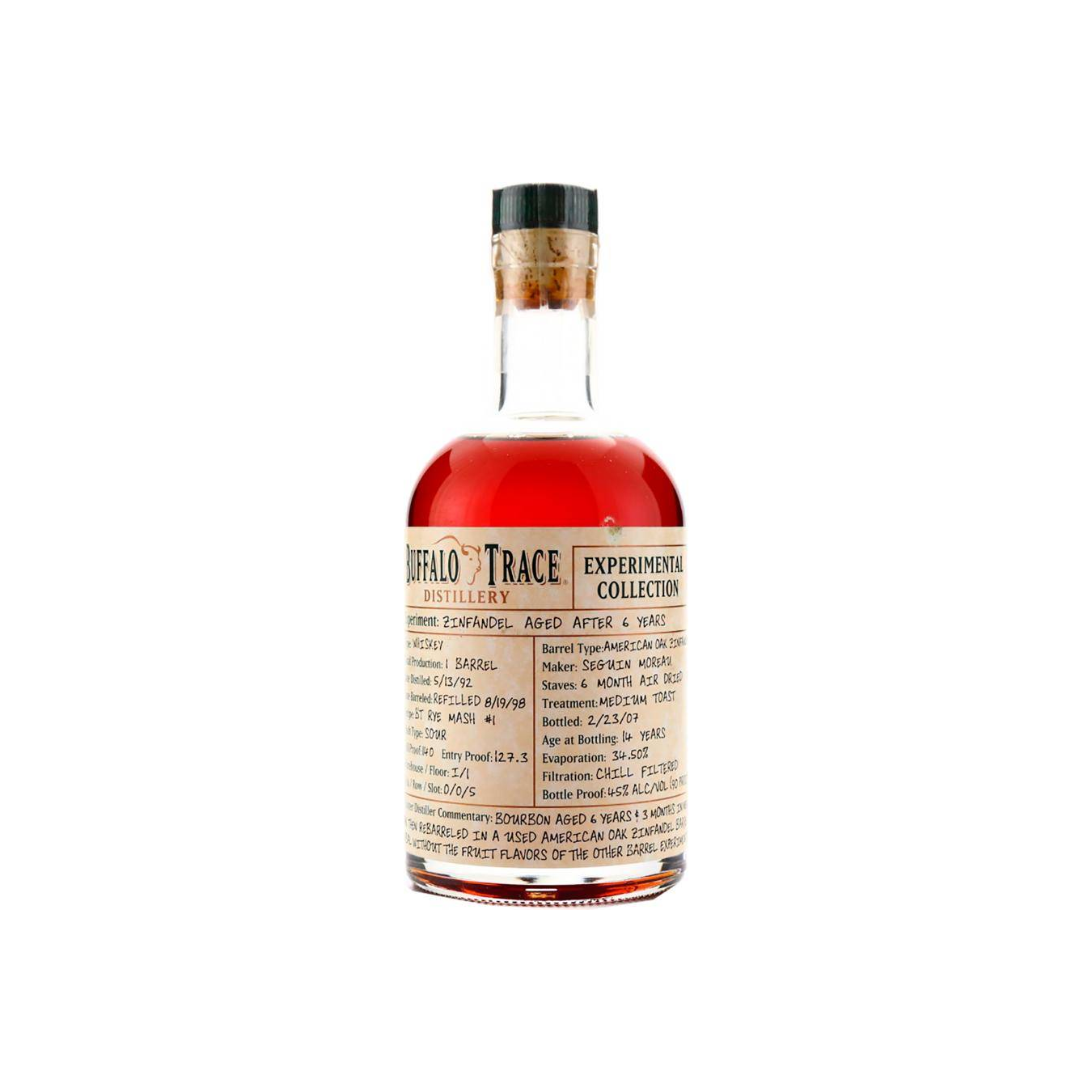 Buffalo Trace 1992 14 Years Bourbon Whisky 2