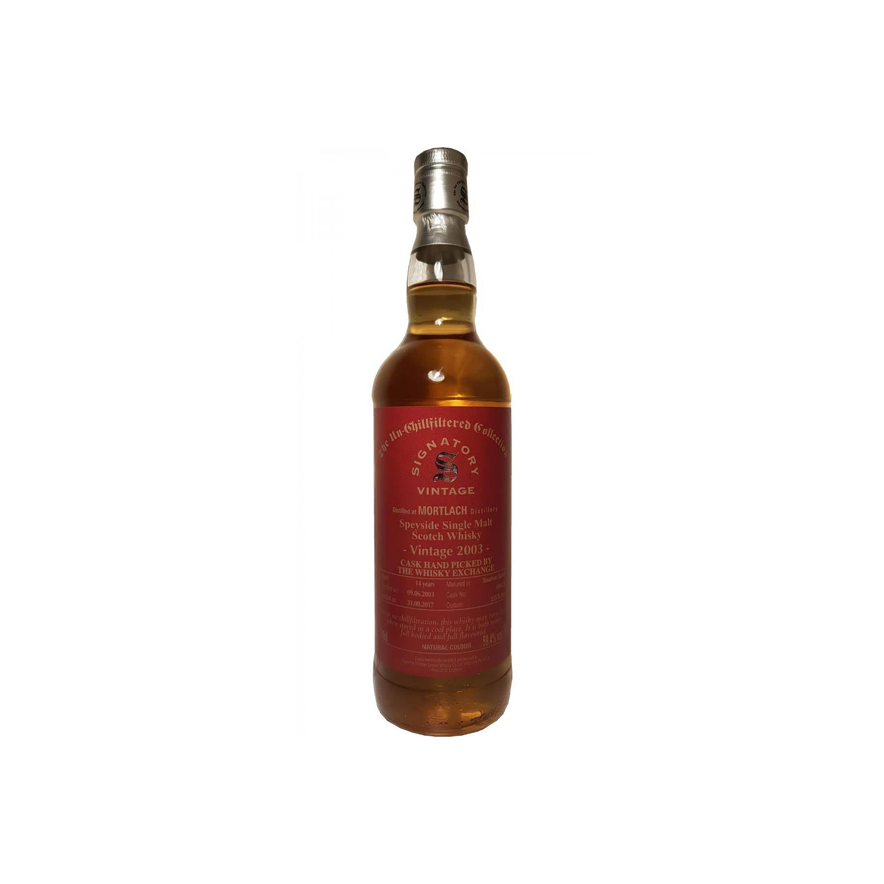 Mortlach 2003 14 Years Single Malt Whisky