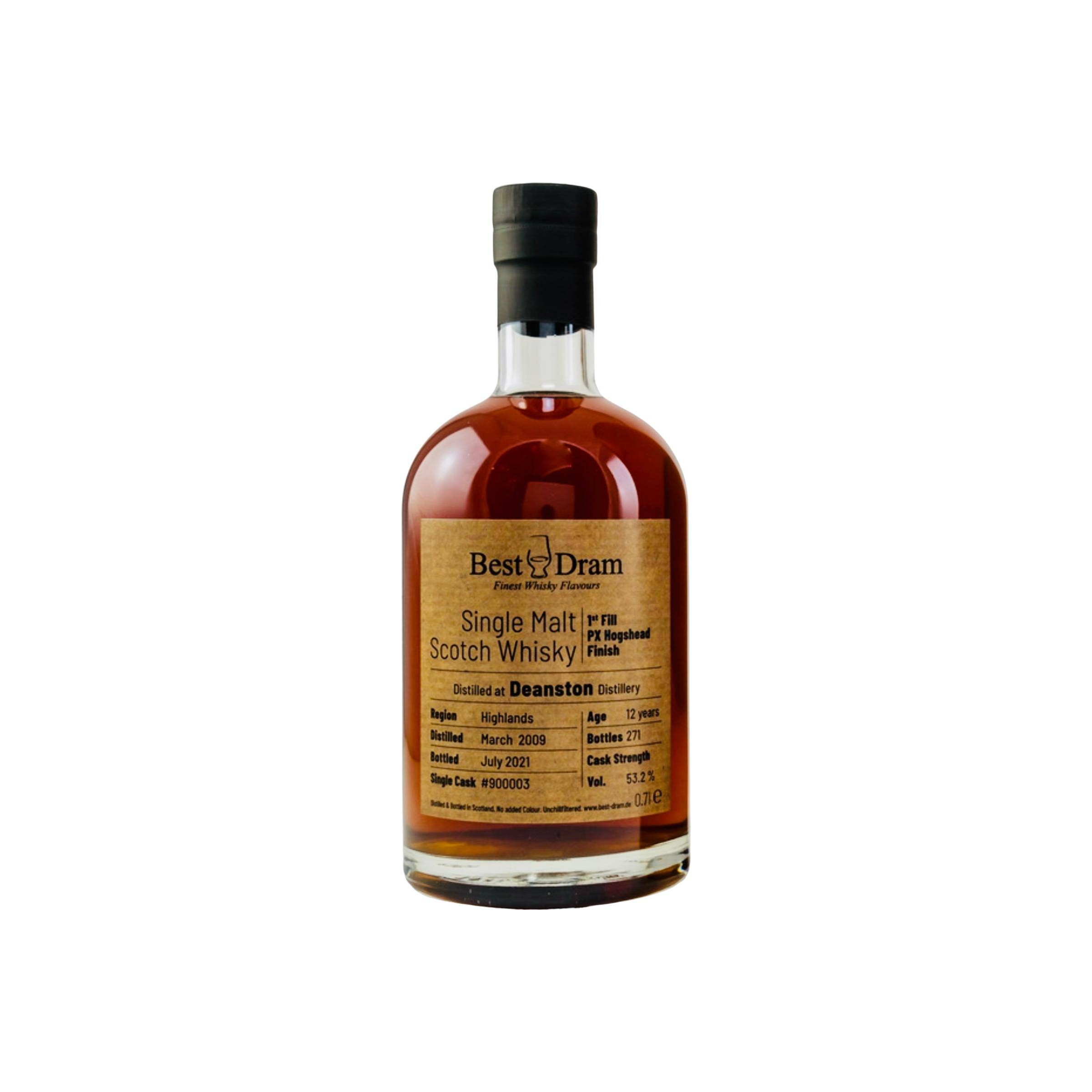 Deanston 2009 12 Years Single Malt Whisky