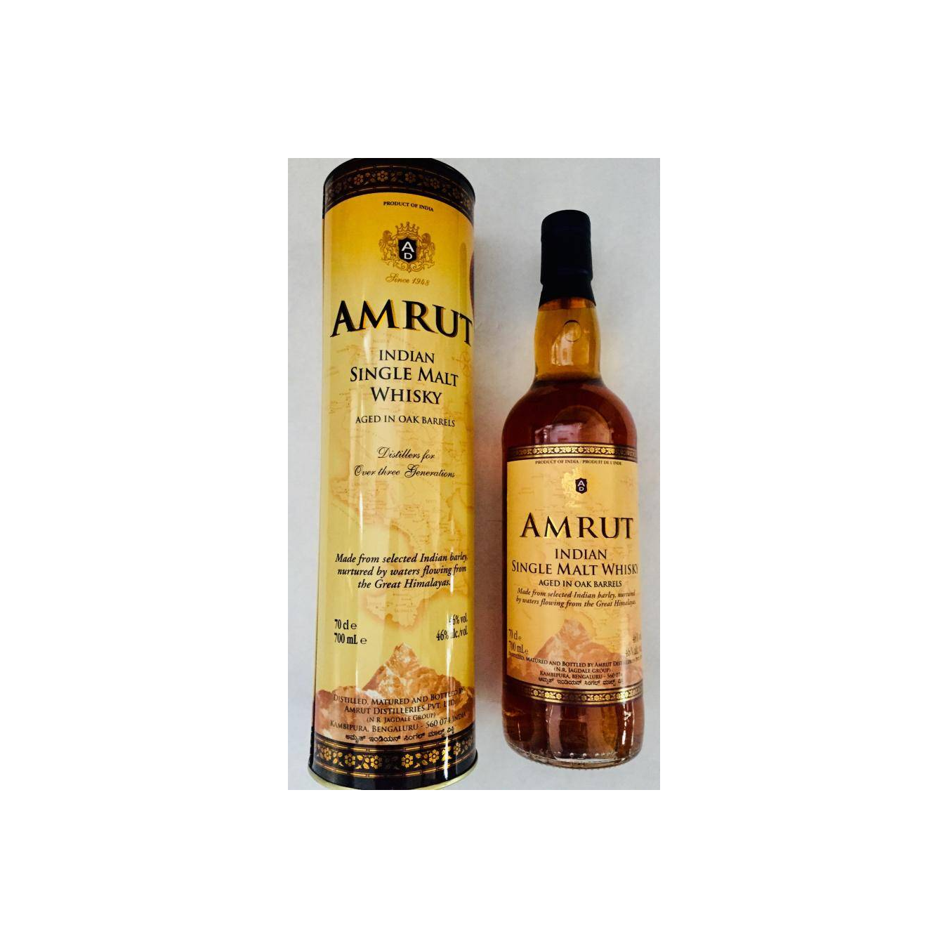 Amrut Single Malt Whisky 4
