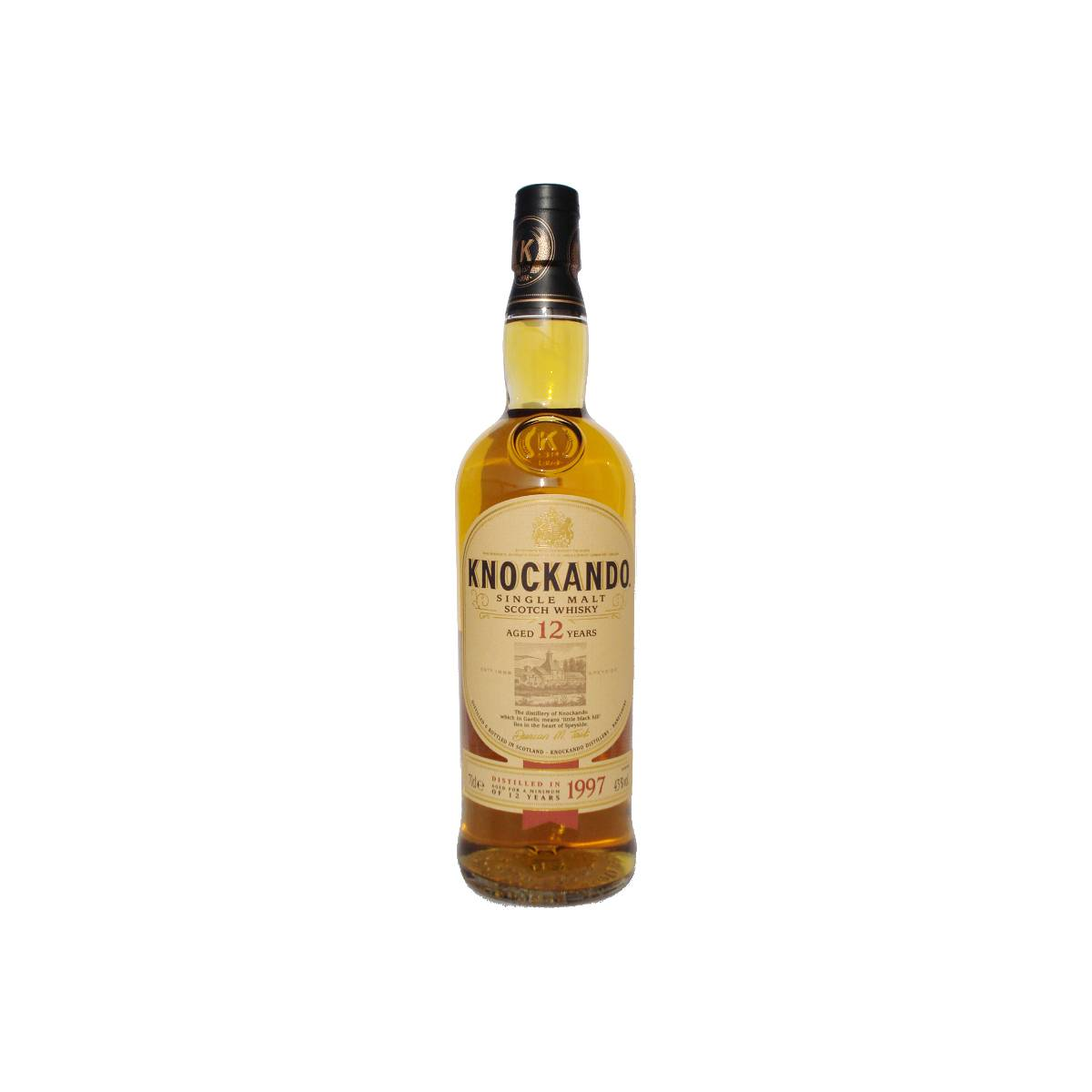 Knockando 12 Years Single Malt Whisky