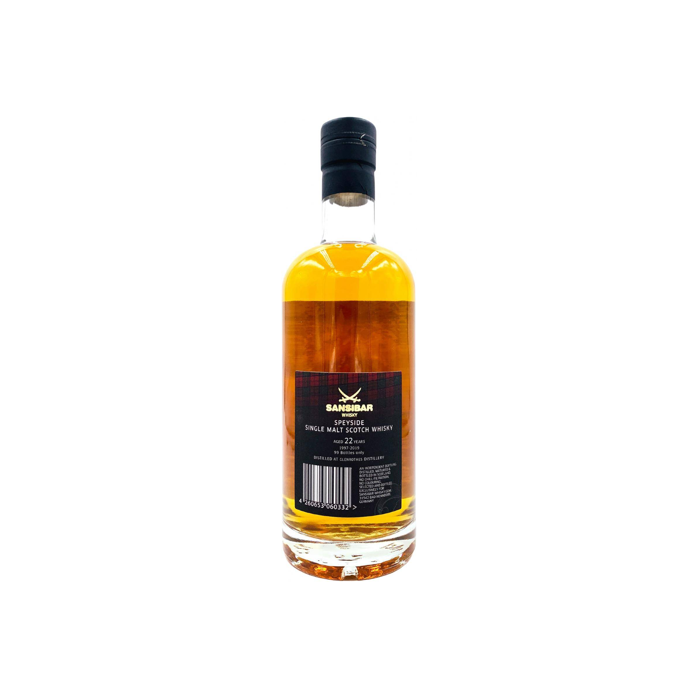 The Glenrothes 1997 22 Years Single Malt Whisky 2