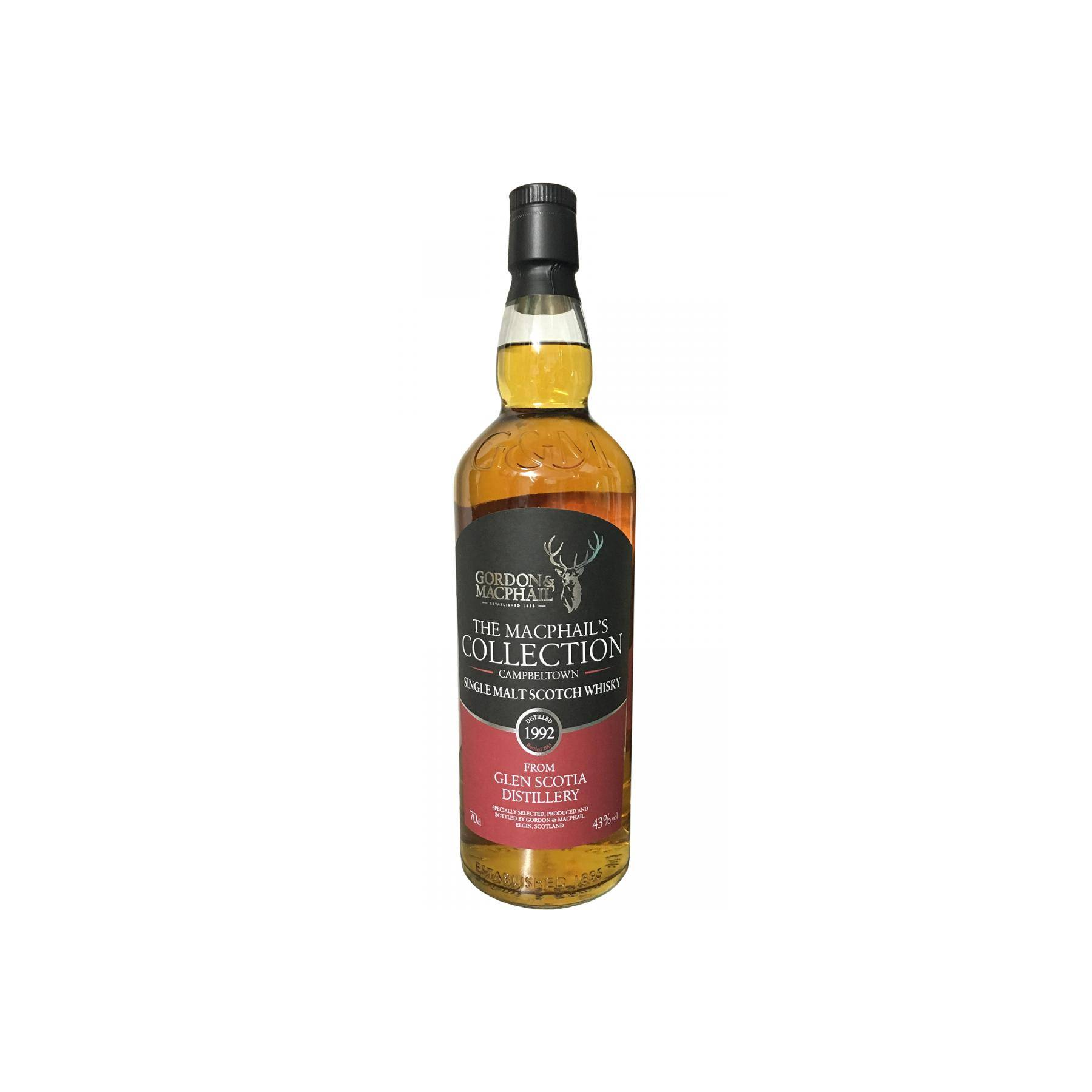 Glen Scotia 1992 23 Years Single Malt Whisky