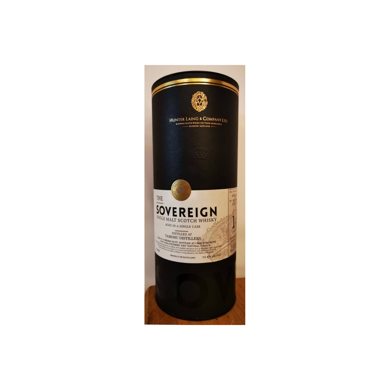 Tamdhu 2007 14 Years Single Malt Whisky 3